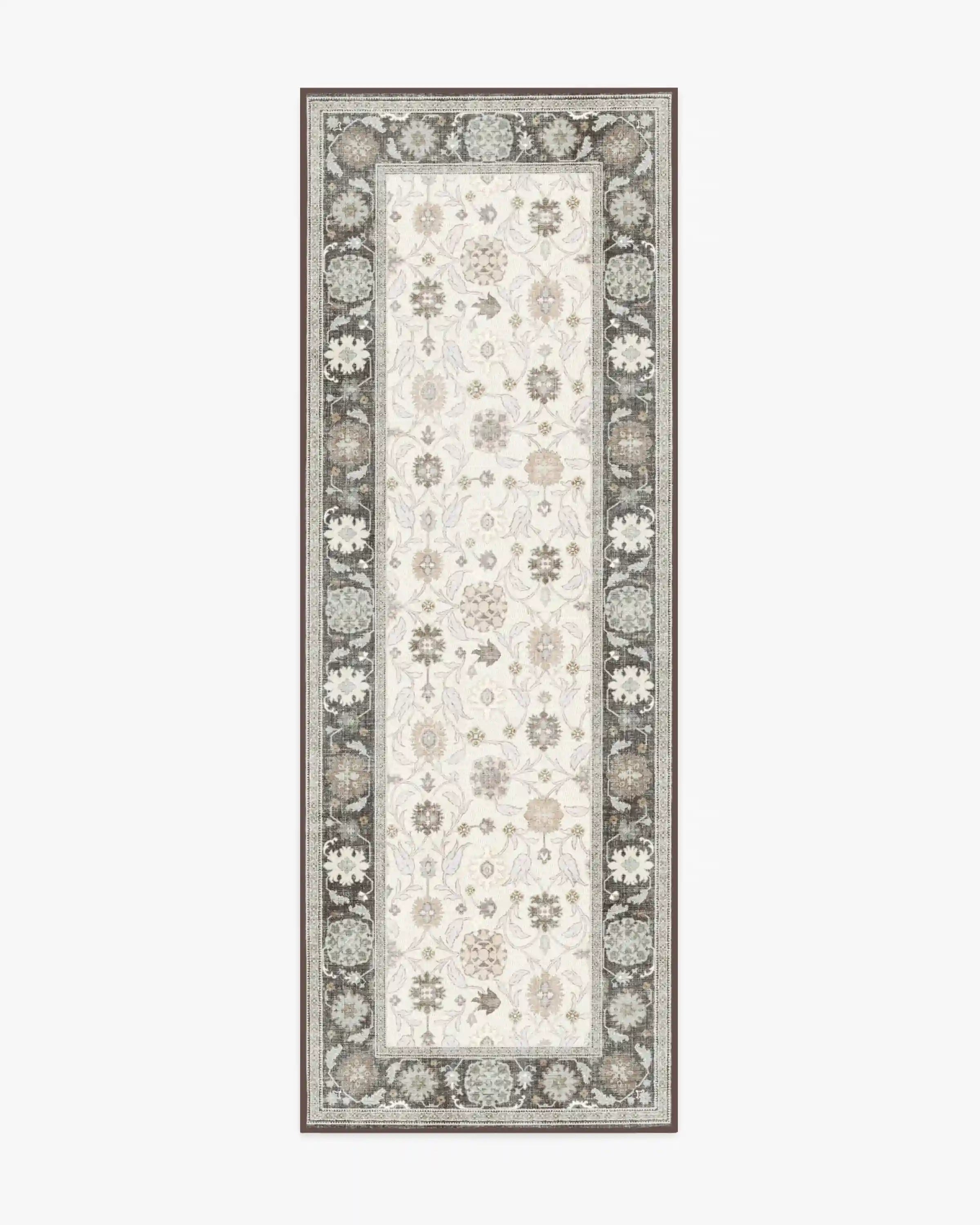Pasha Brown & Cream Rug