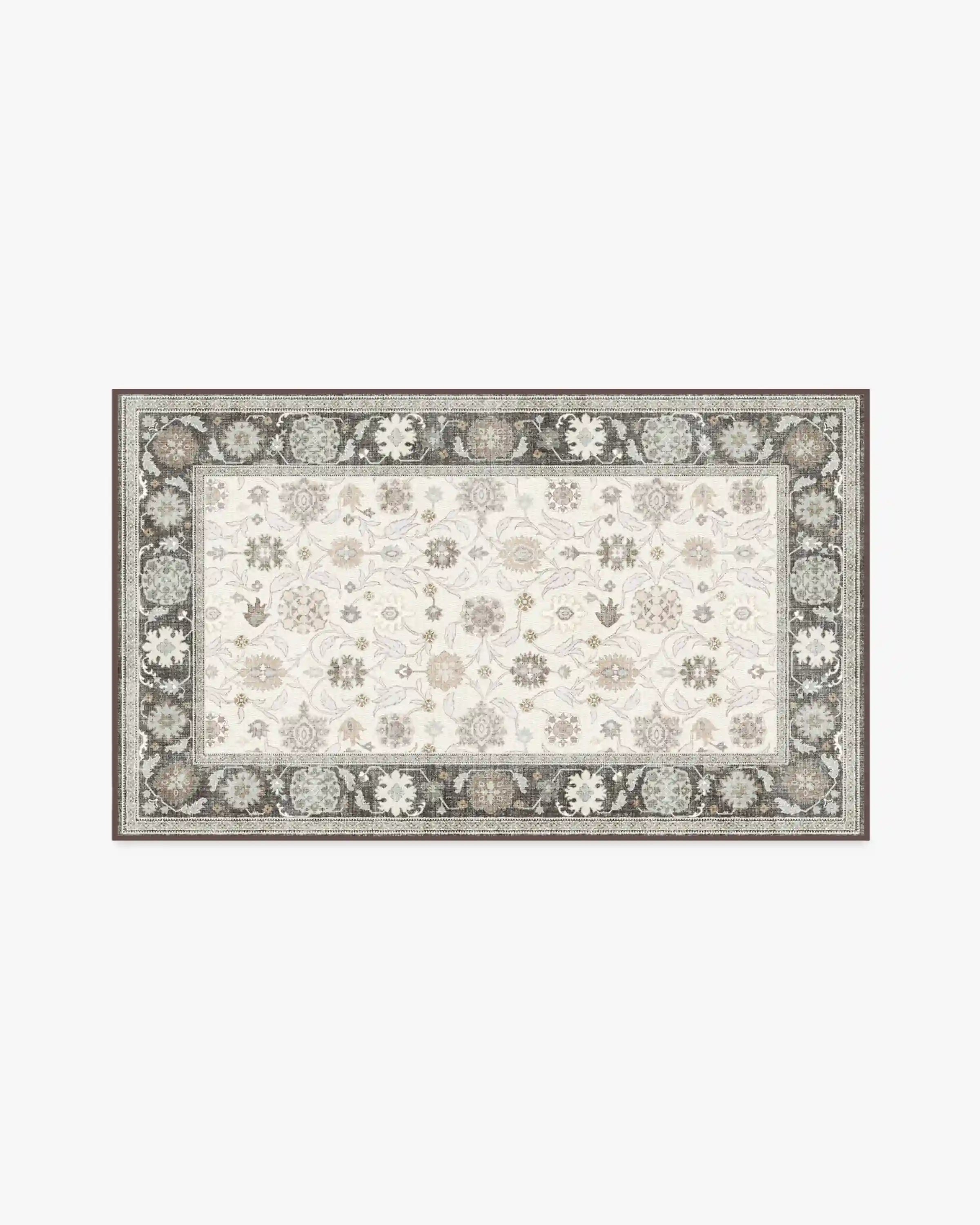 Pasha Brown & Cream Rug