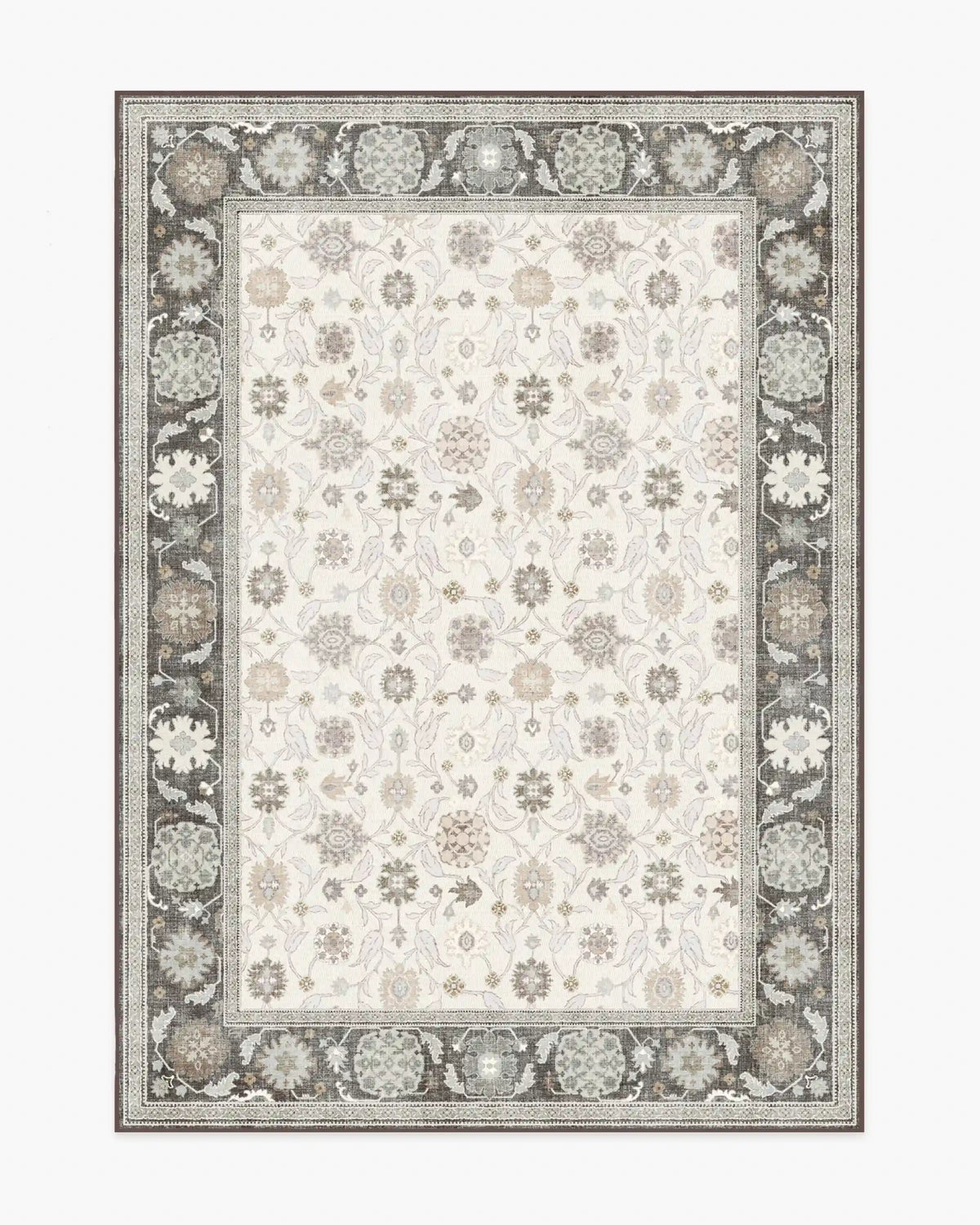 Pasha Brown & Cream Rug