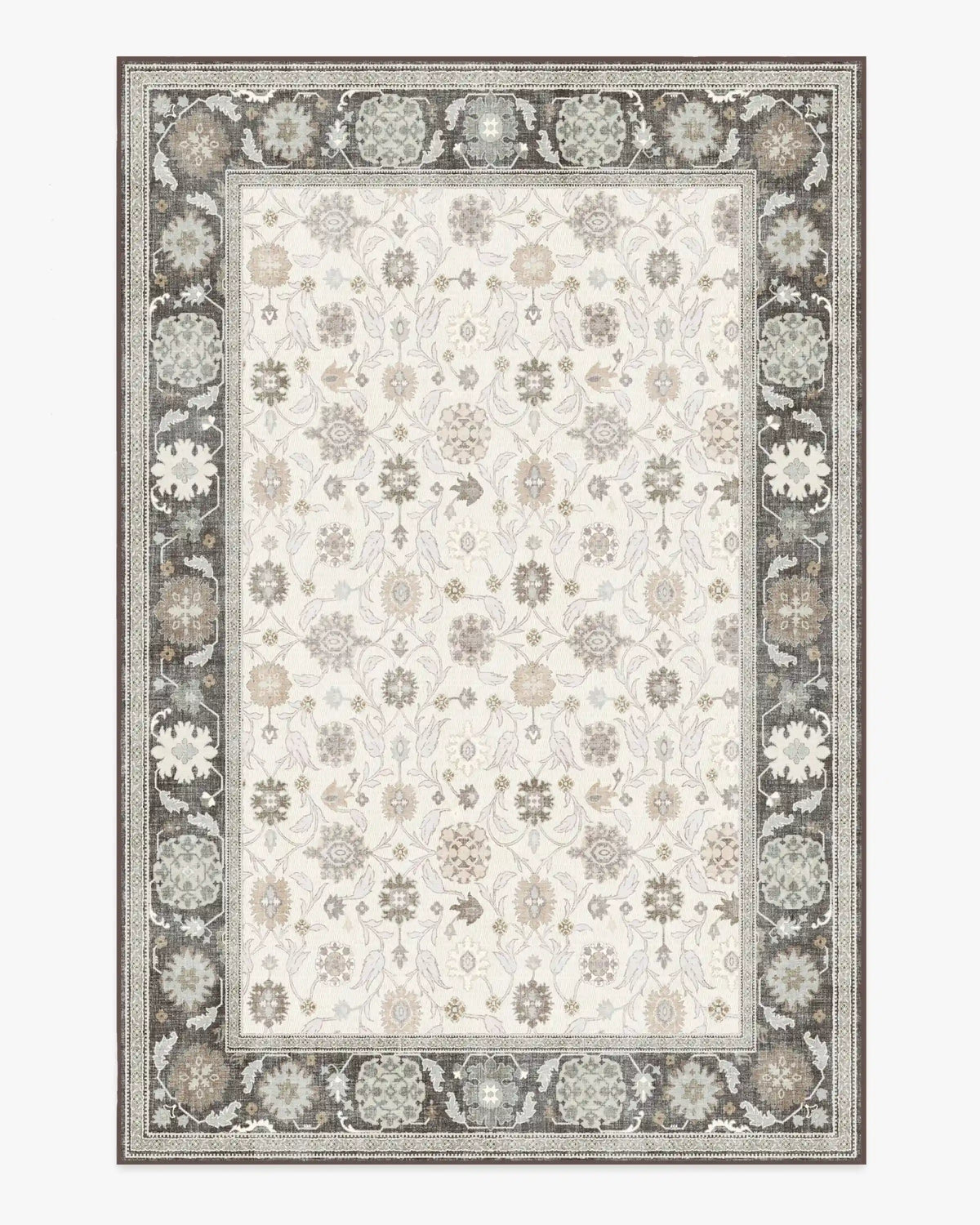 Pasha Brown & Cream Rug