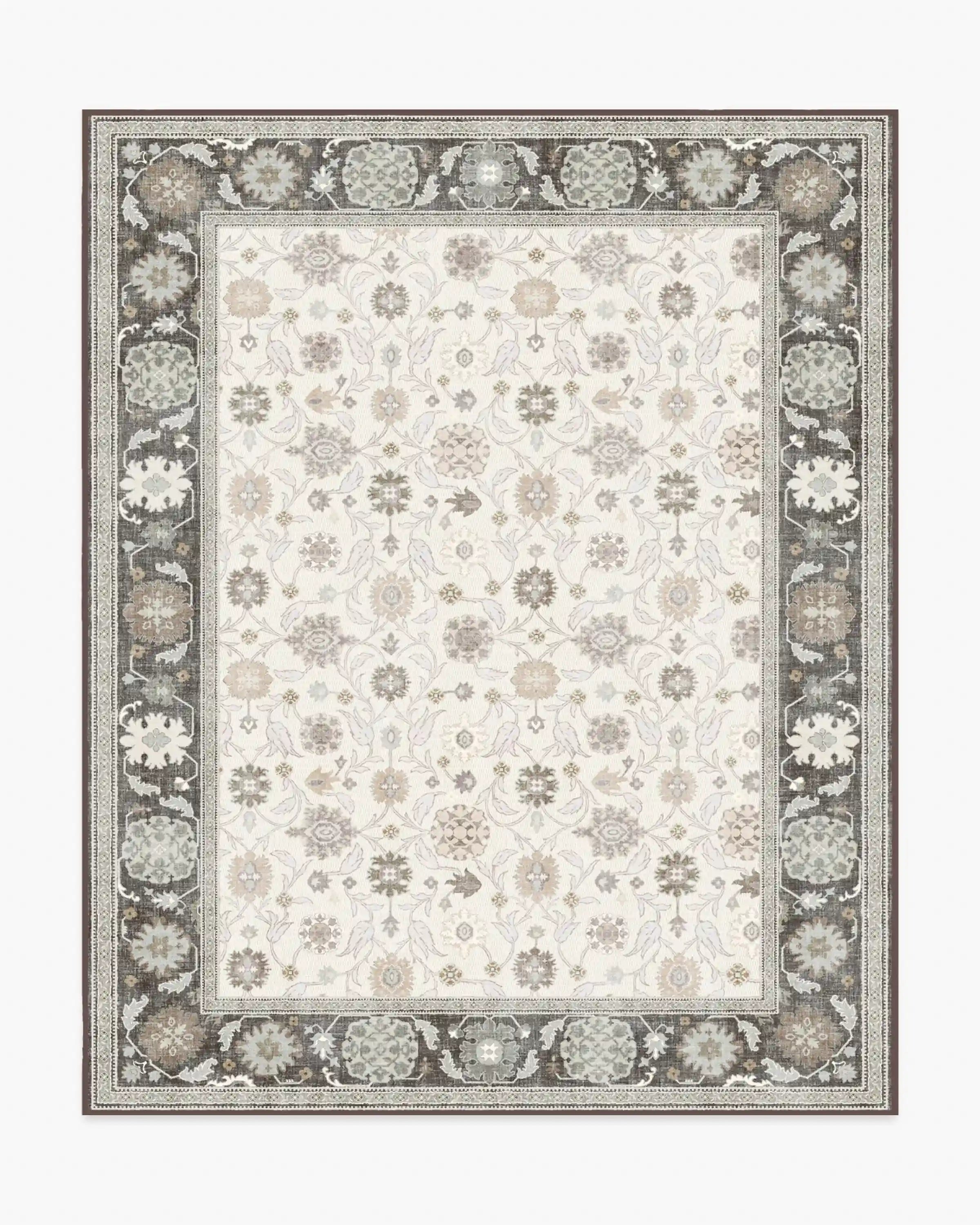 Pasha Brown & Cream Rug