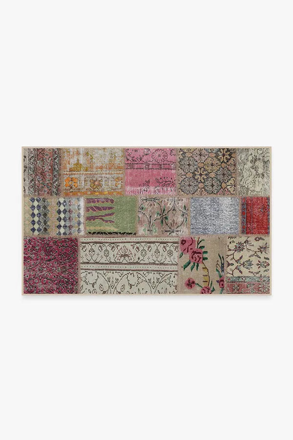 Patchwork Boho Rug