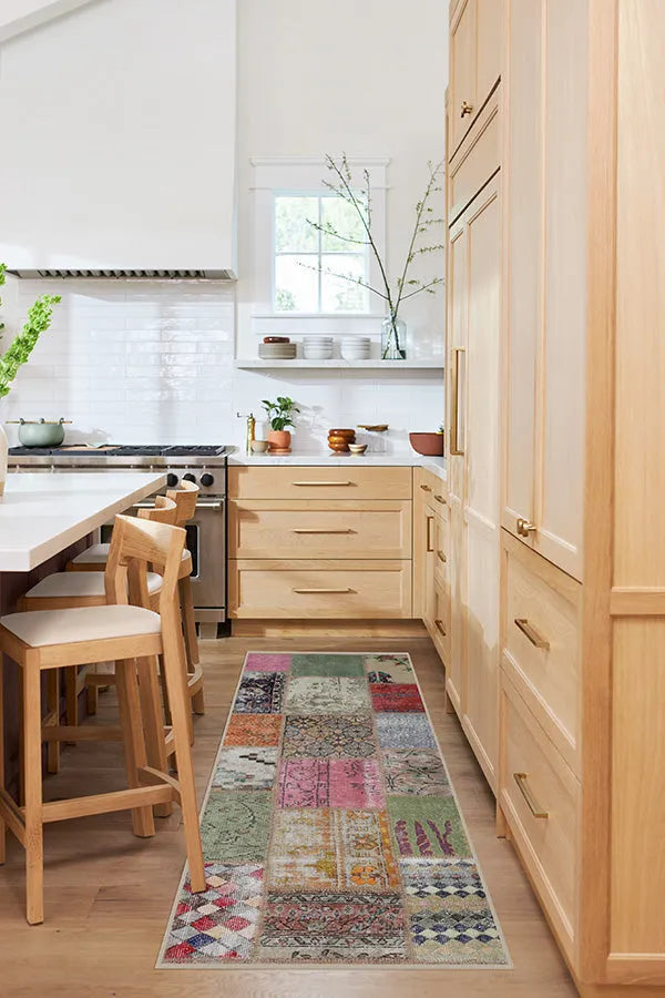 Patchwork Boho Rug