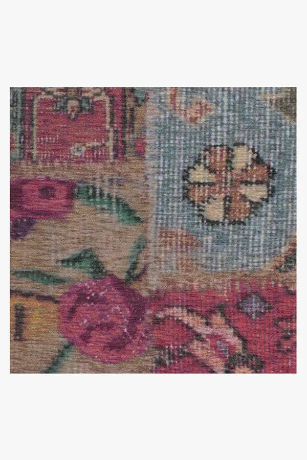 Patchwork Boho Rug