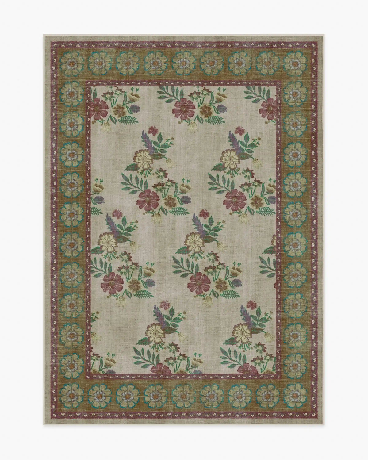 Pennywood Stone & Ochre Rug
