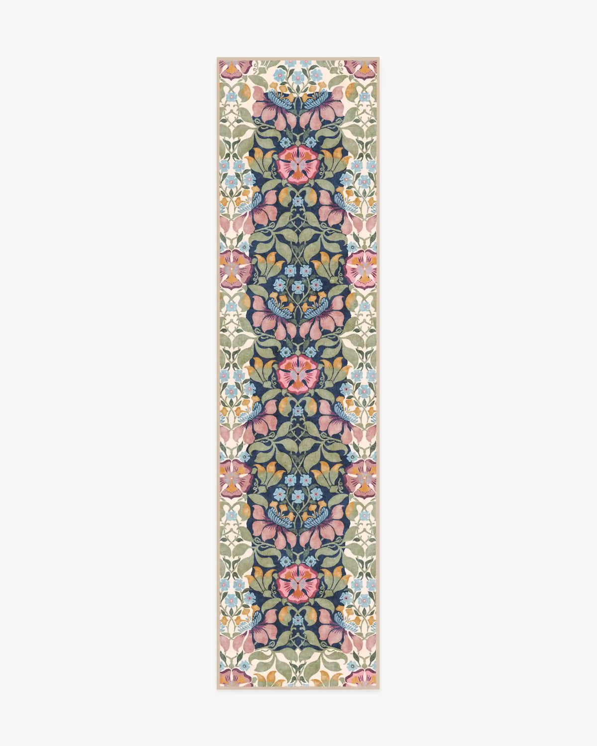 Persephone Midnight & Cream Rug by Liberty