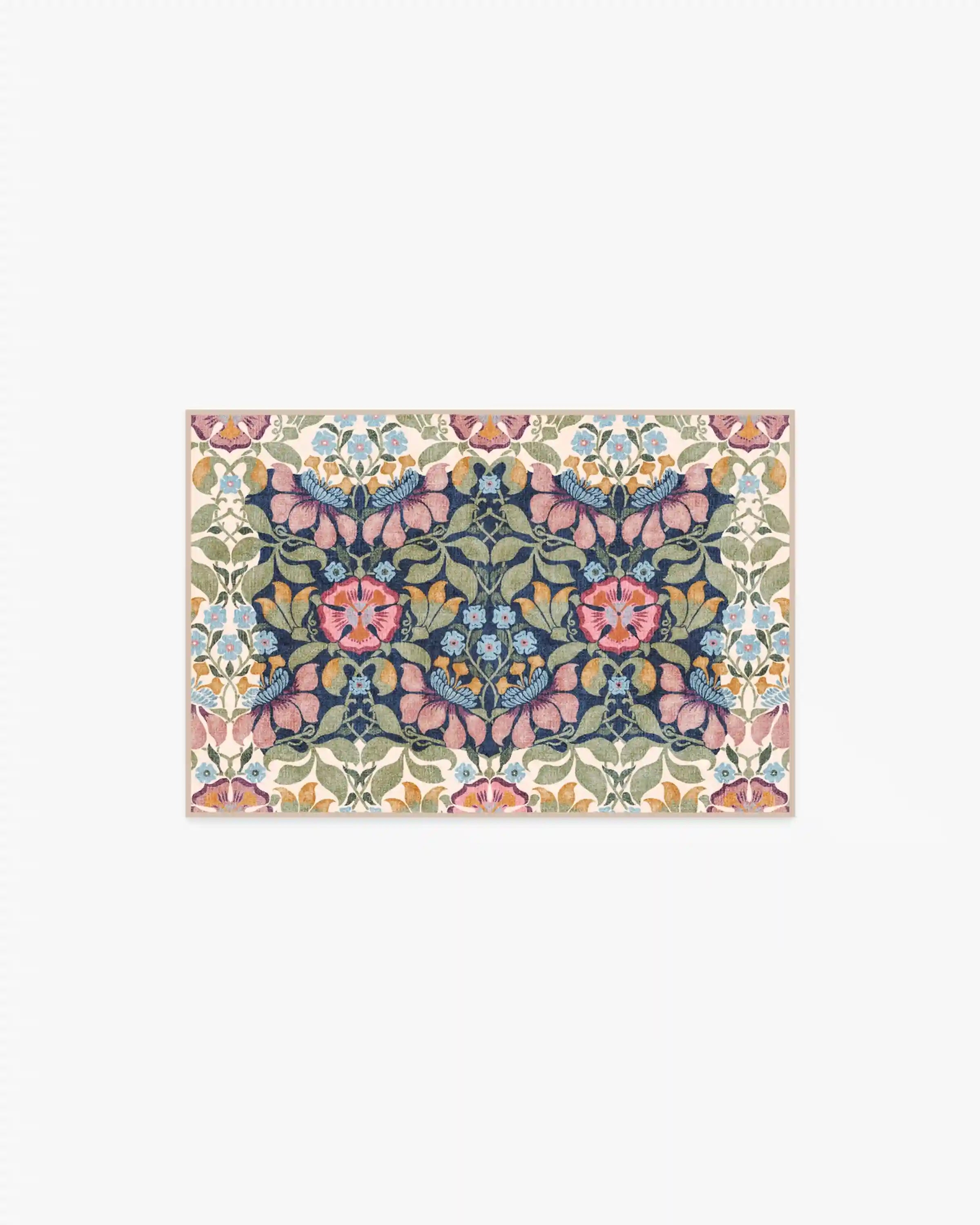 Persephone Midnight & Cream Rug by Liberty