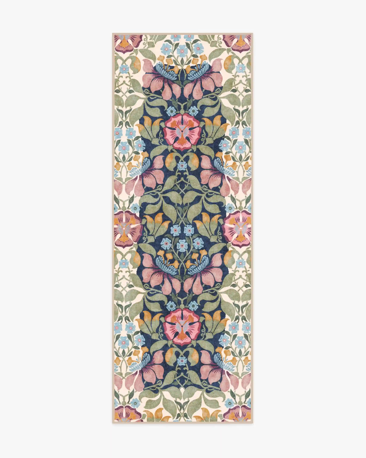 Persephone Midnight & Cream Rug by Liberty