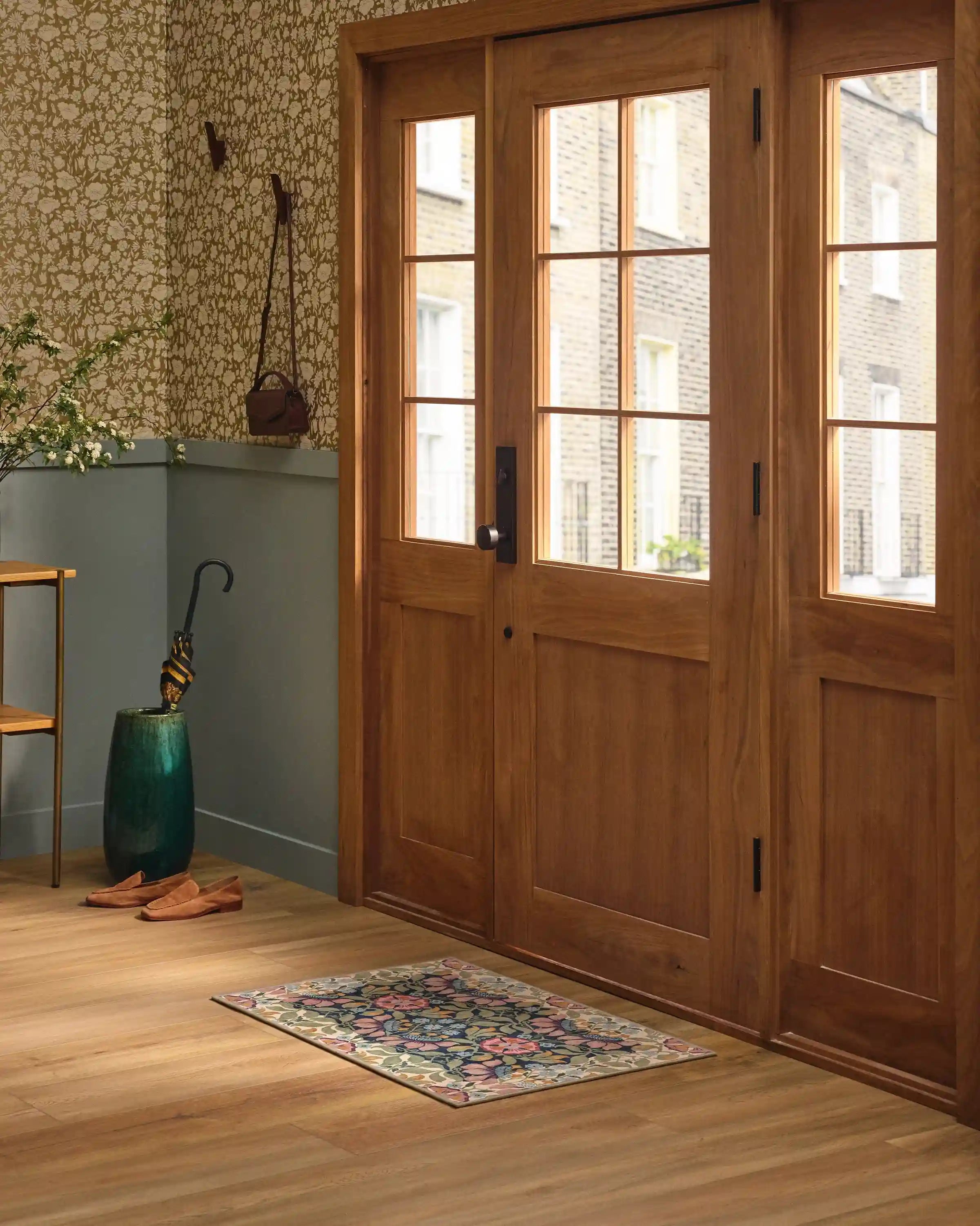 Persephone Midnight & Cream Rug by Liberty