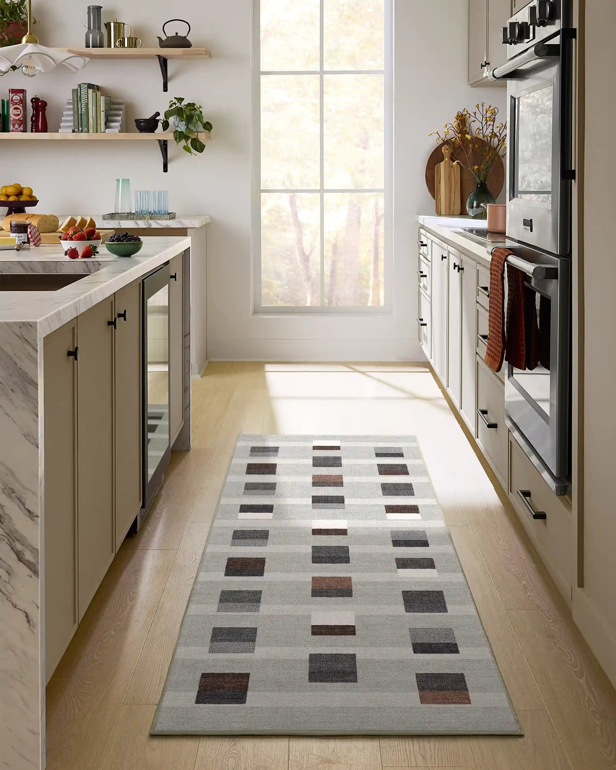 Pezzo Grey Rug