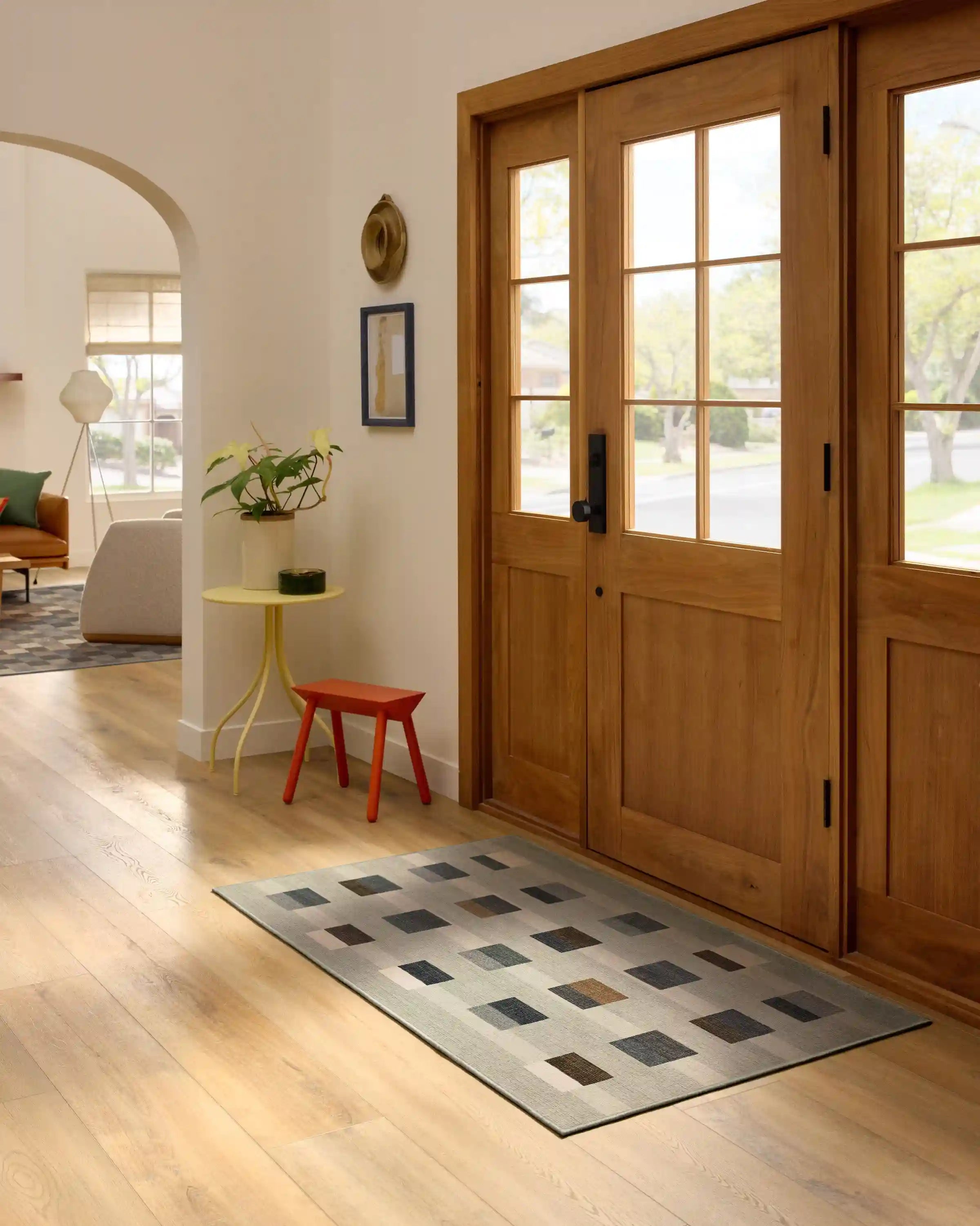 Pezzo Grey Rug