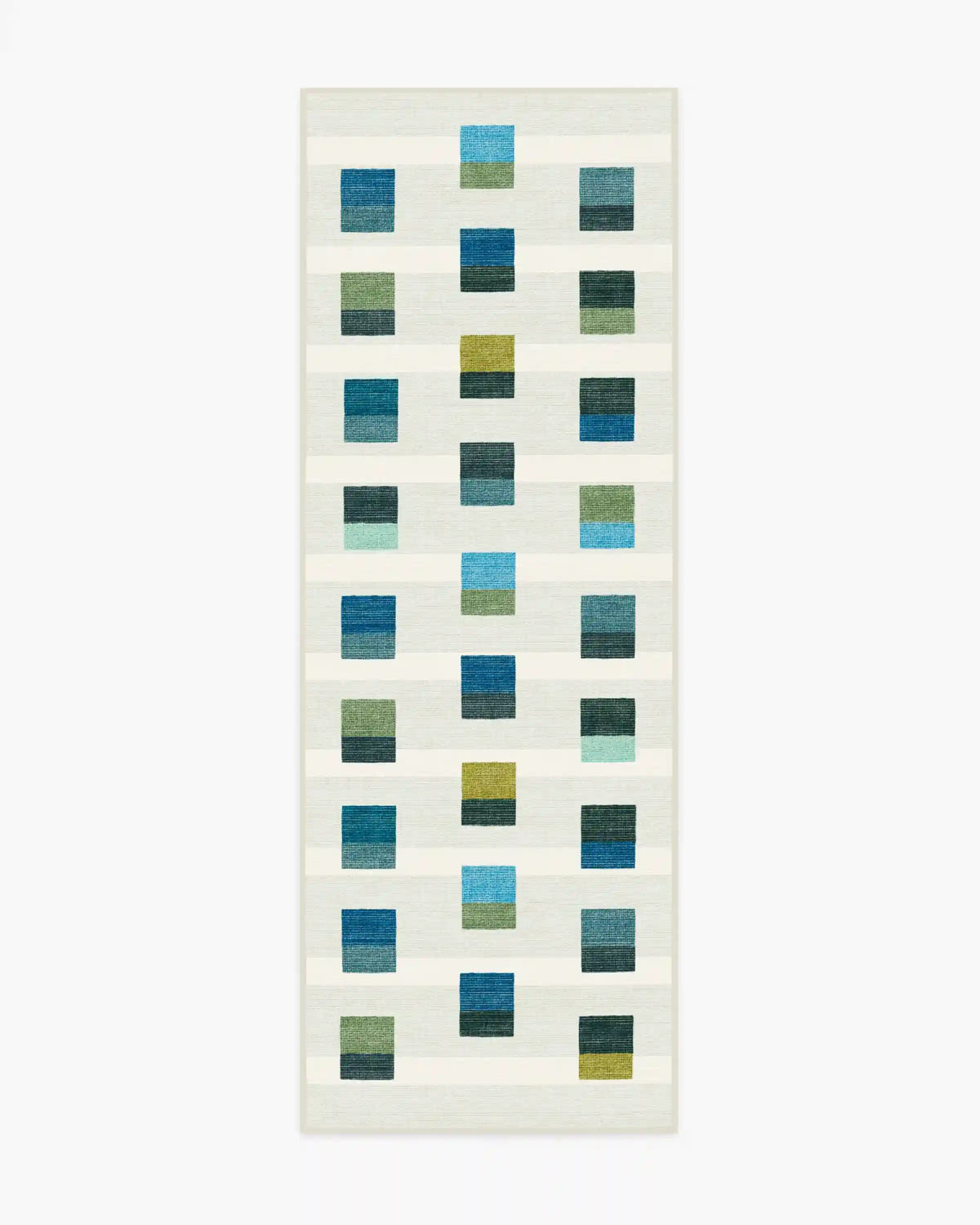 Pezzo Teal Rug