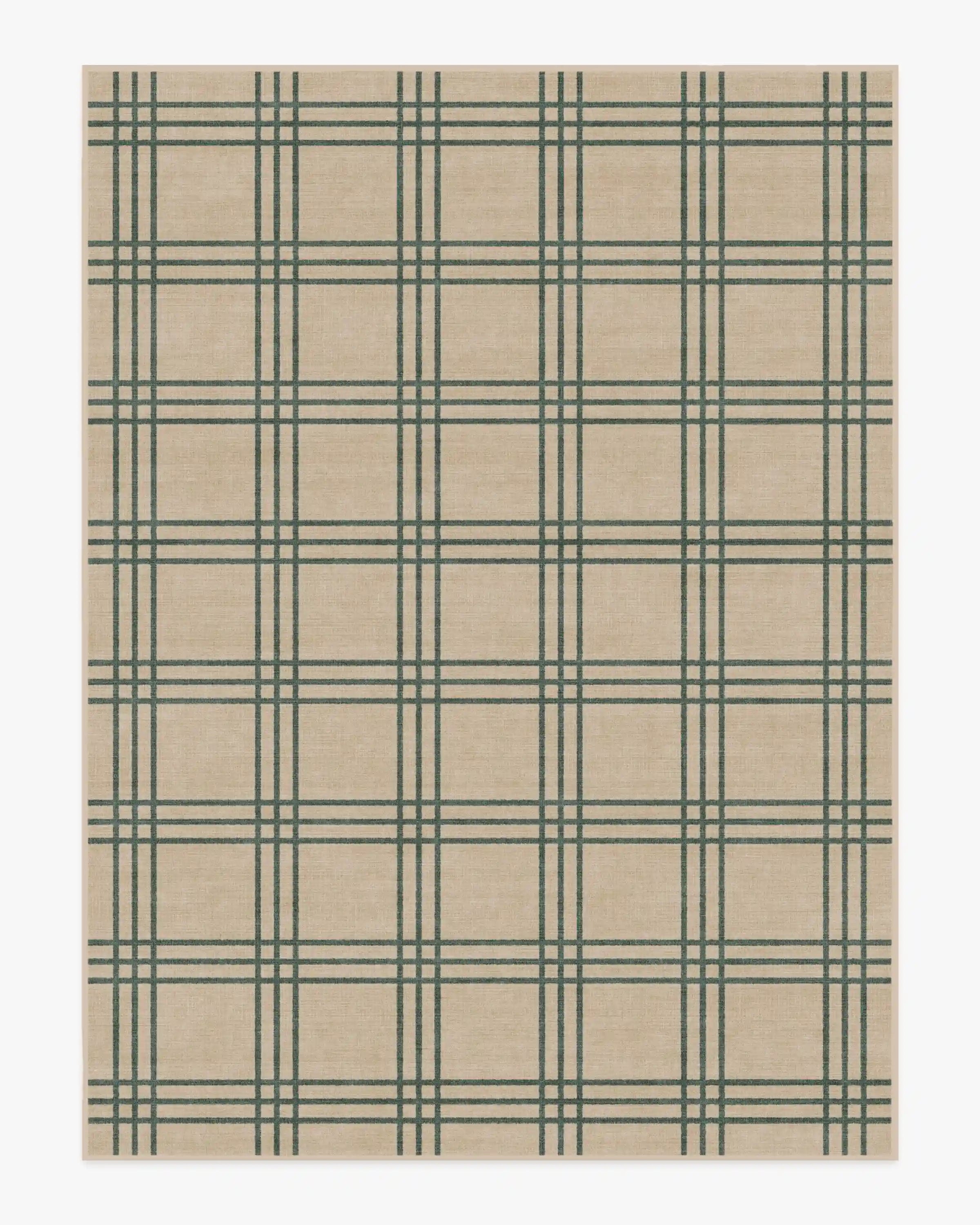 Pierre Olive & Natural Rug