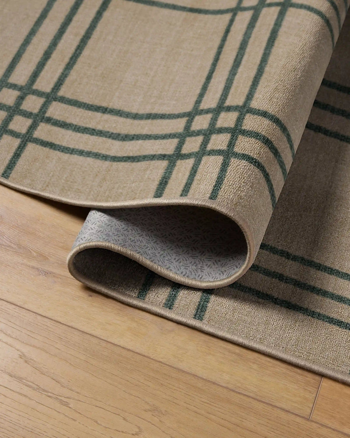 Pierre Olive & Natural Rug