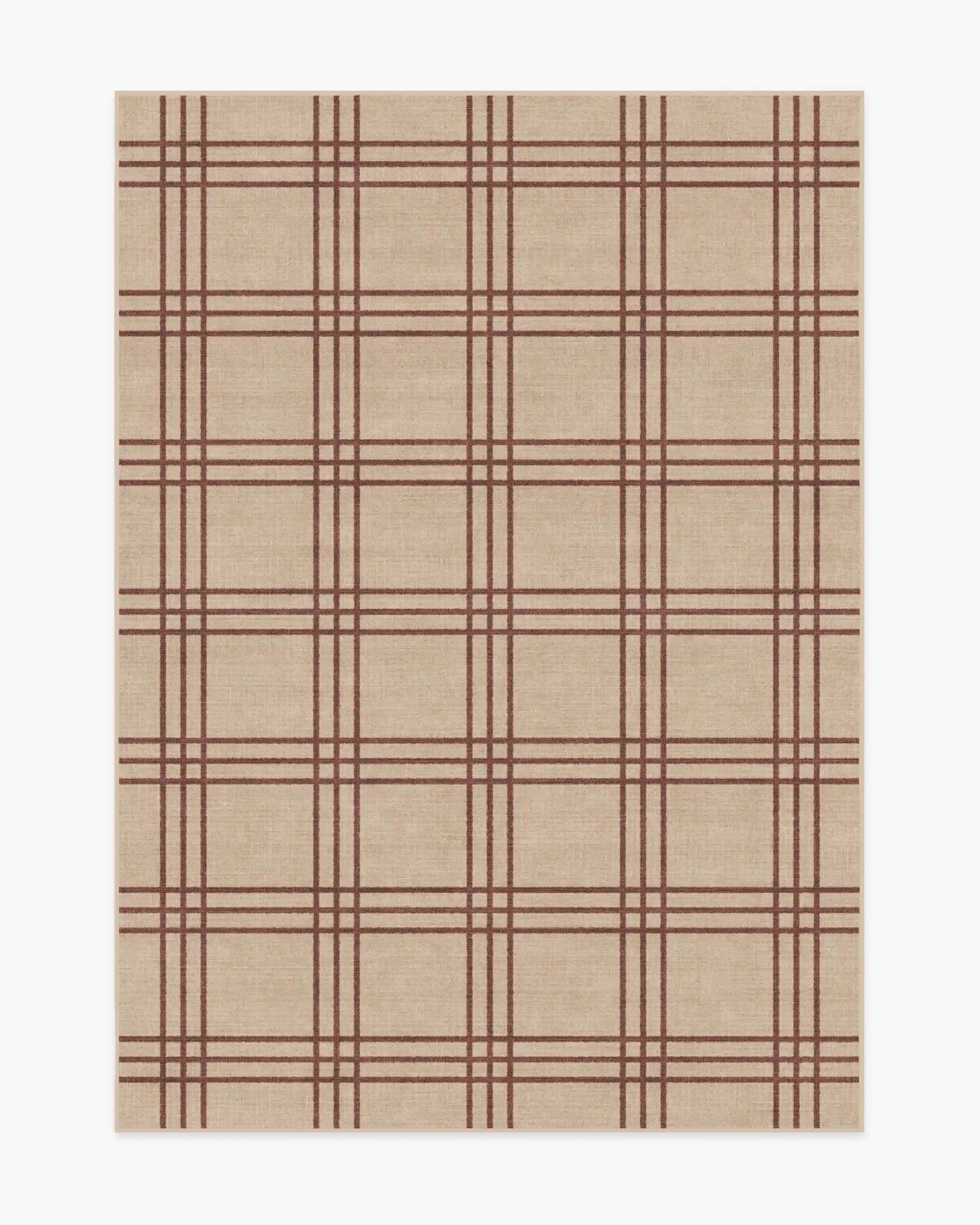 Pierre Rust & Natural Rug