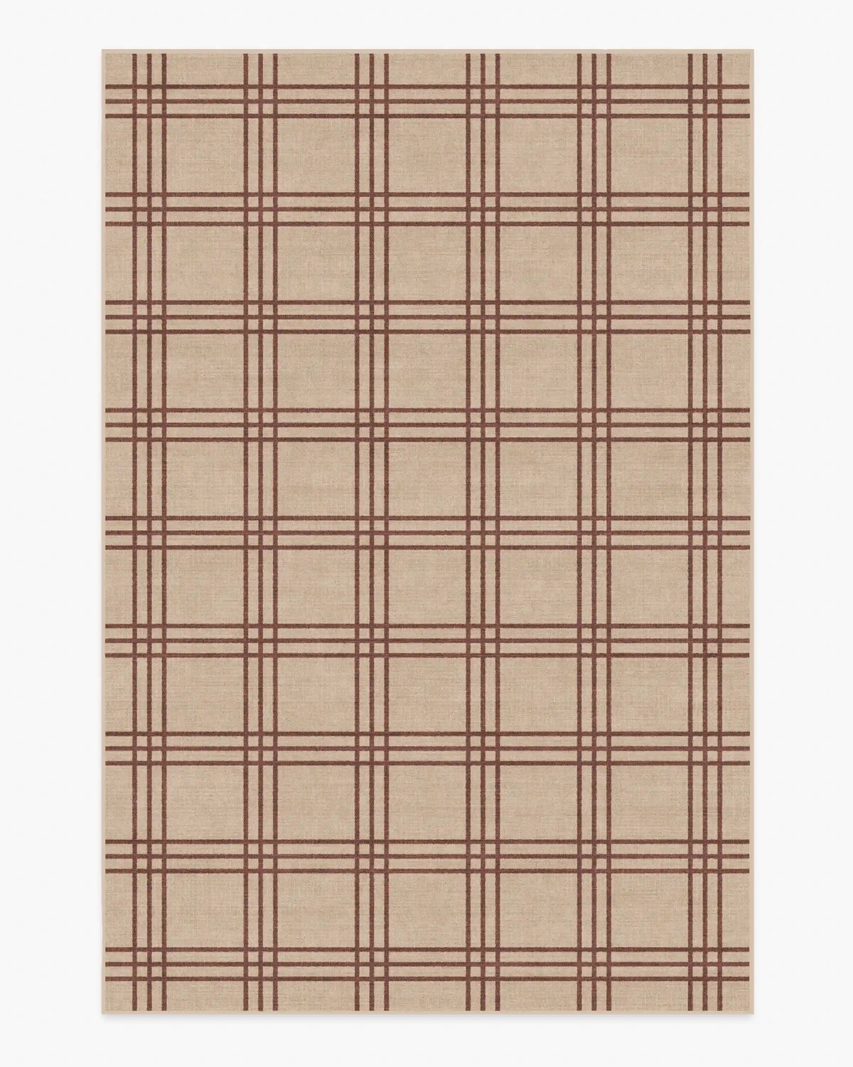 Pierre Rust & Natural Rug
