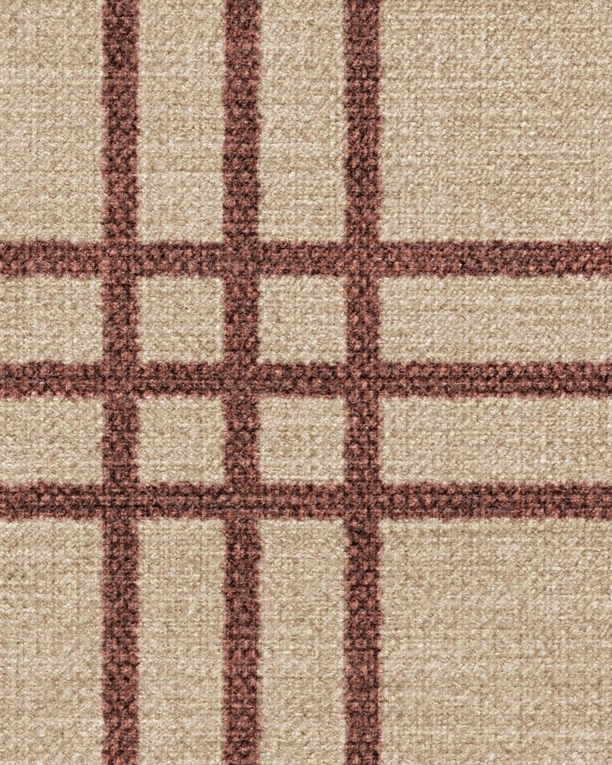Pierre Rust & Natural Rug