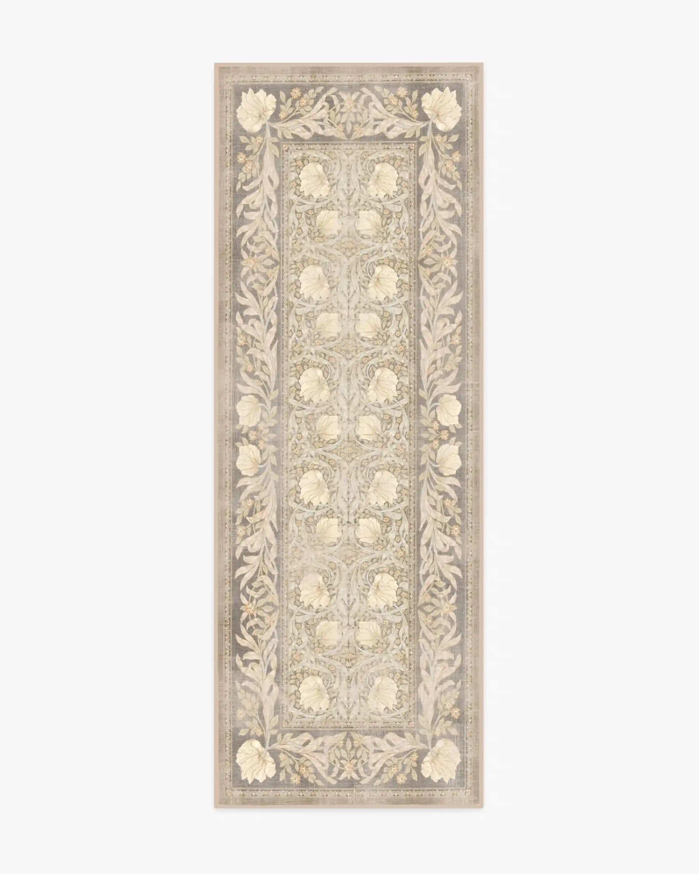 Pimpernel Mink Rug by Morris & Co.