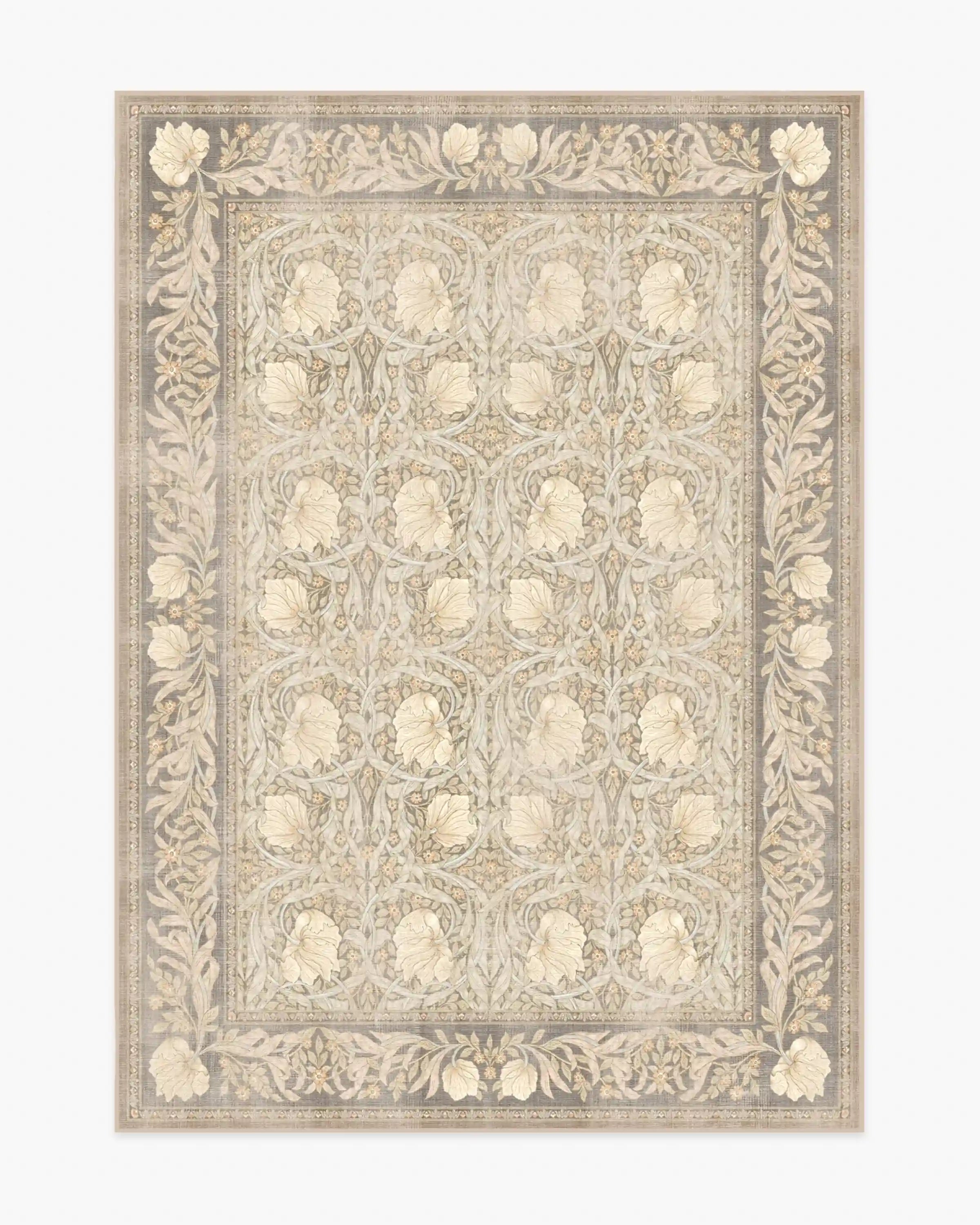 Pimpernel Mink Rug by Morris & Co.