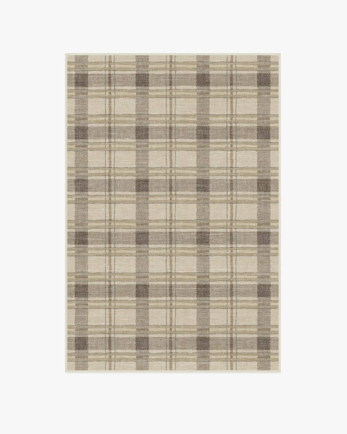 Piper Plaid Neutral Rug
