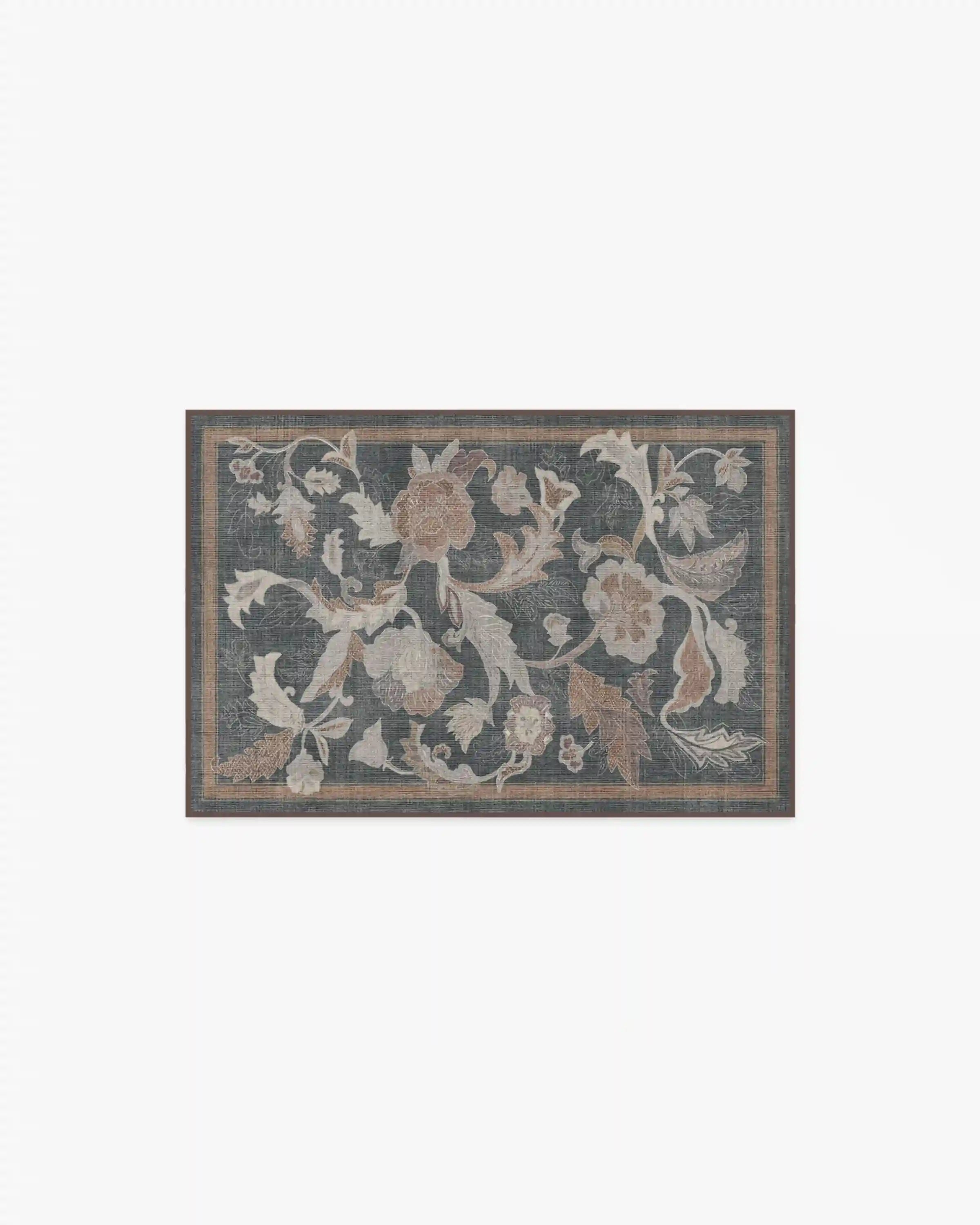 Plume Charcoal Rug
