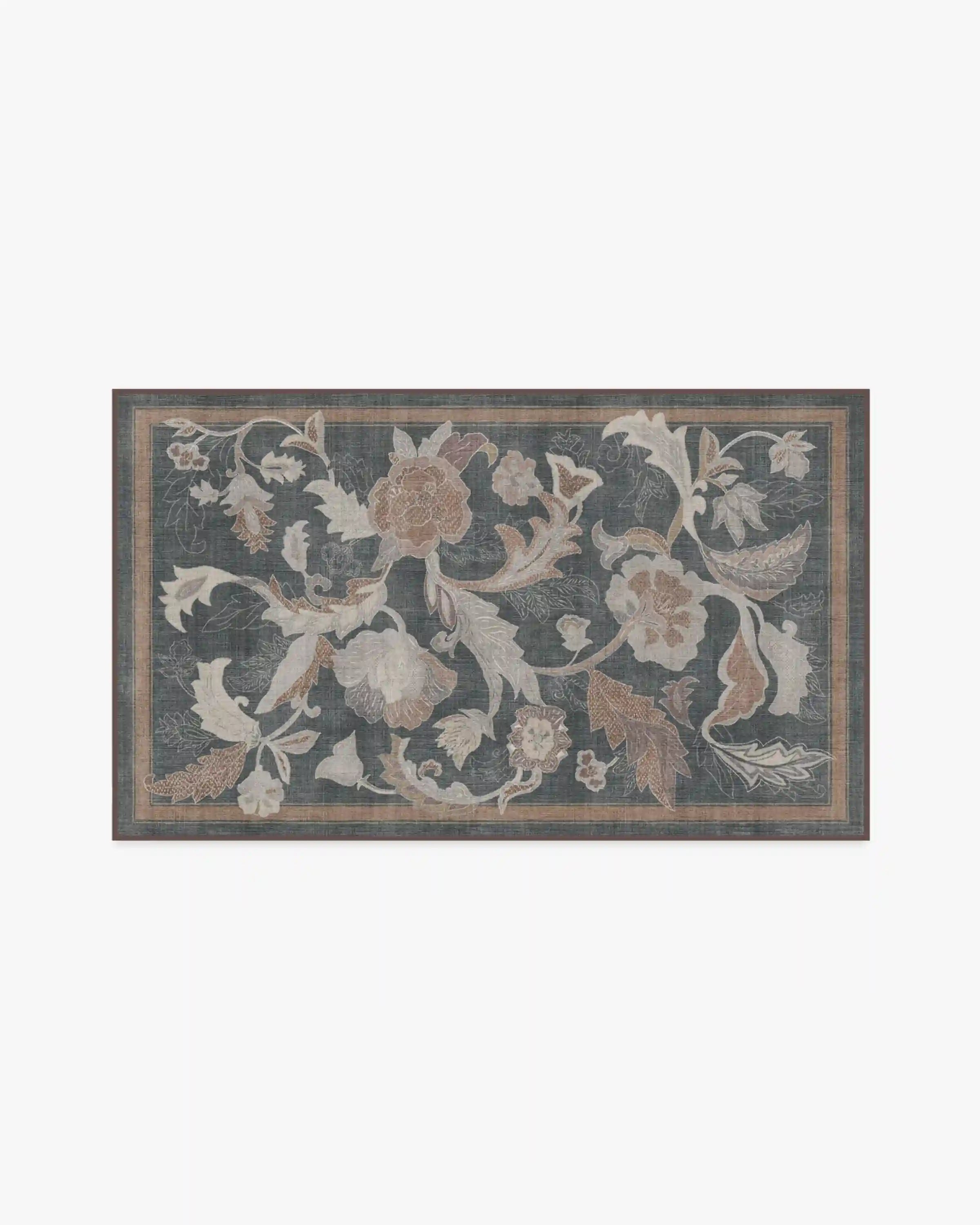 Plume Charcoal Rug