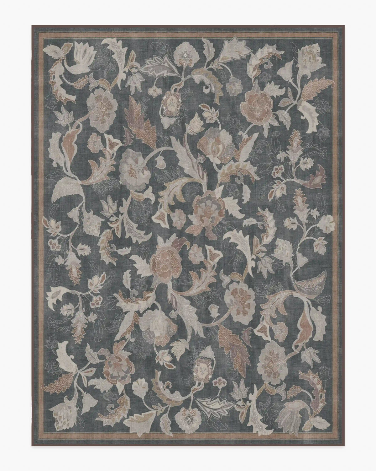 Plume Charcoal Rug