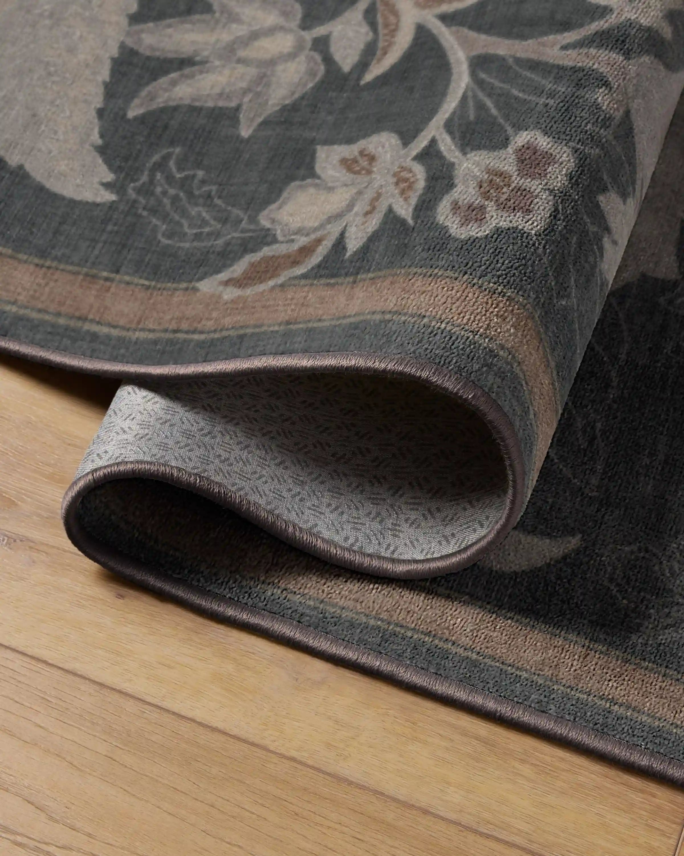 Plume Charcoal Rug