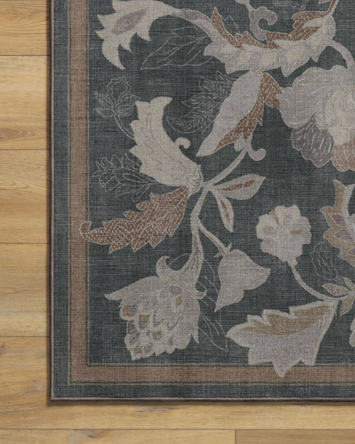 Plume Charcoal Rug
