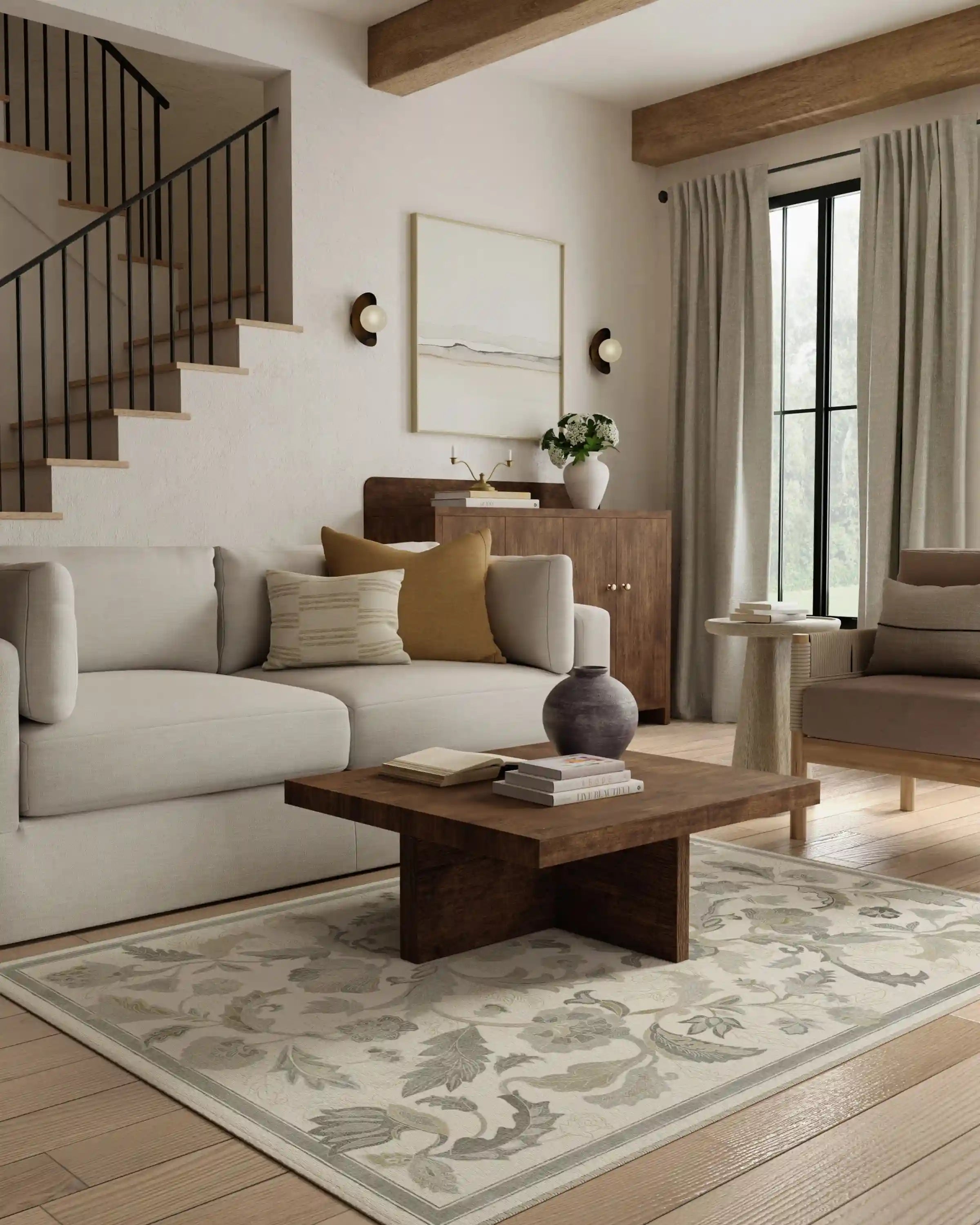Plume Ivory Rug