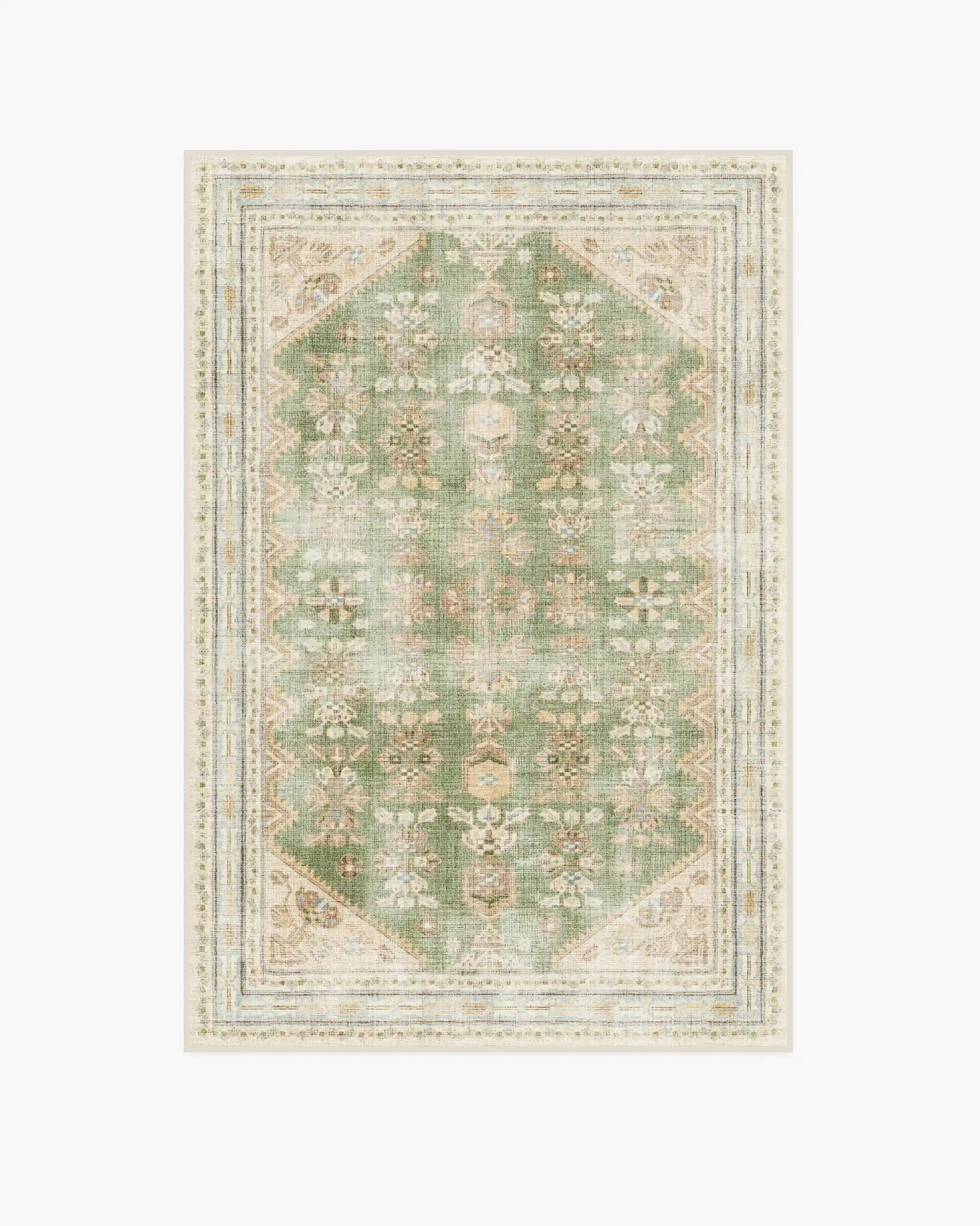 Pradera Olive & Sand Rug