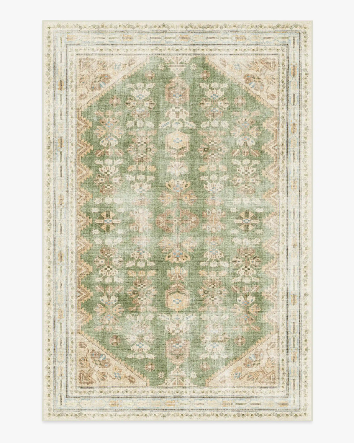 Pradera Olive & Sand Rug