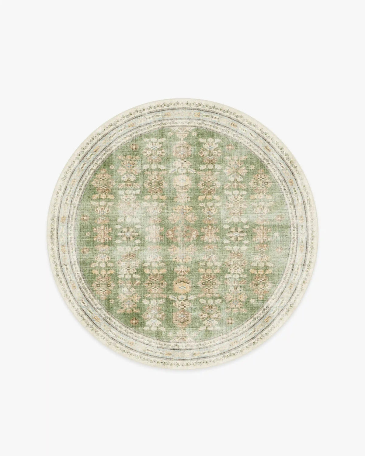 Pradera Olive & Sand Rug