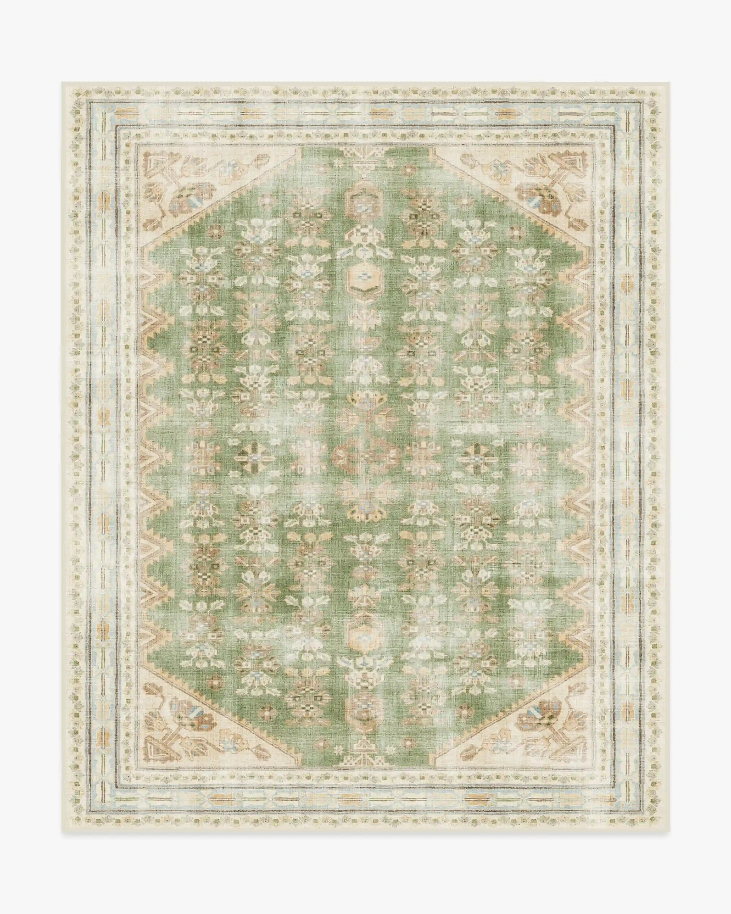 Pradera Olive & Sand Rug