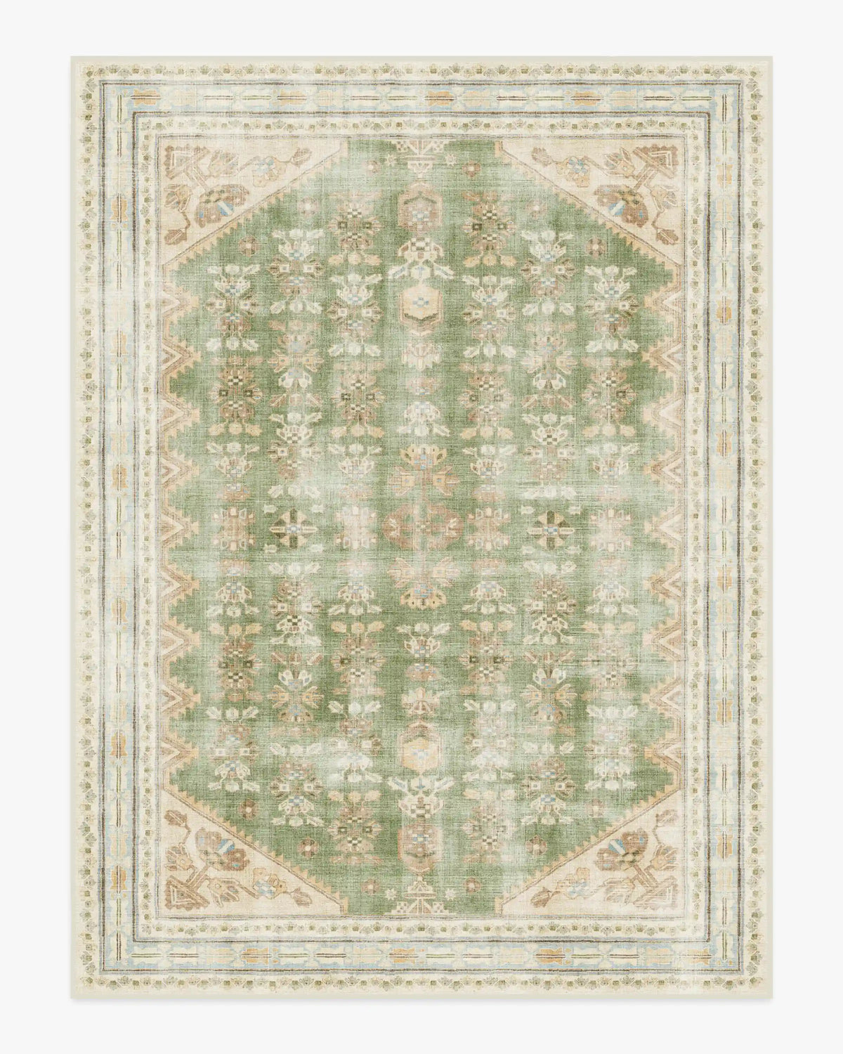 Pradera Olive & Sand Rug