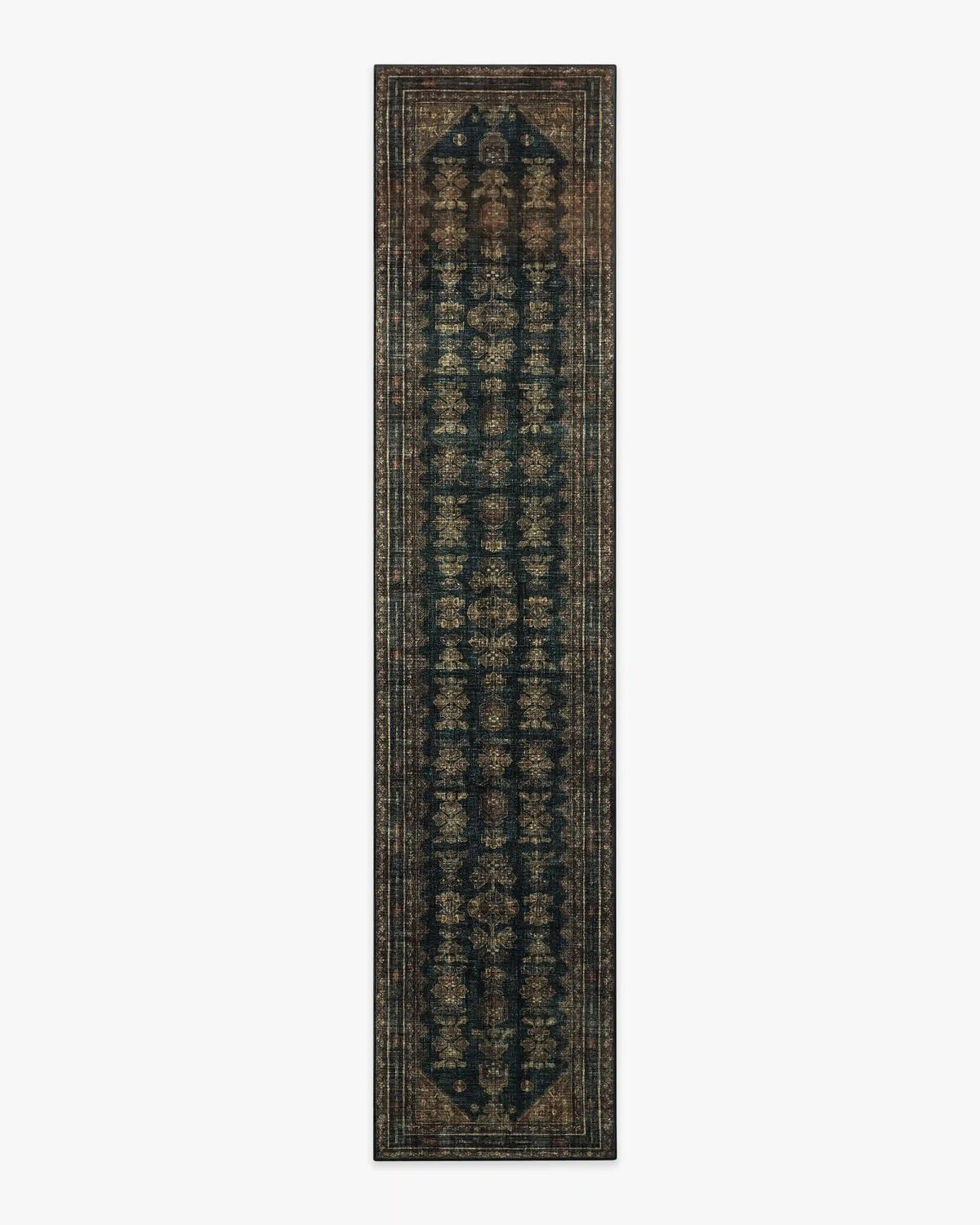 Pradera Soft Black & Brown Rug