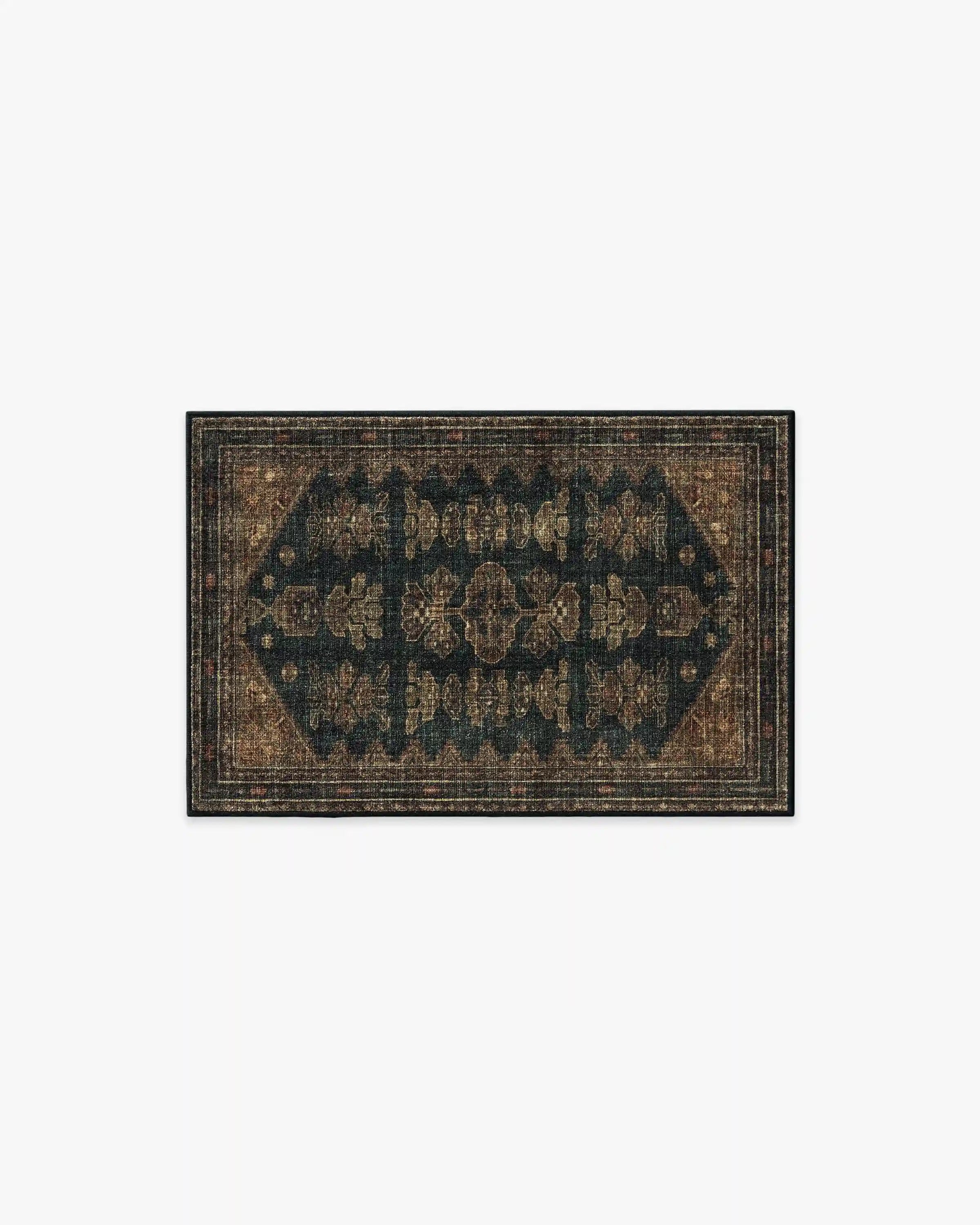 Pradera Soft Black & Brown Rug