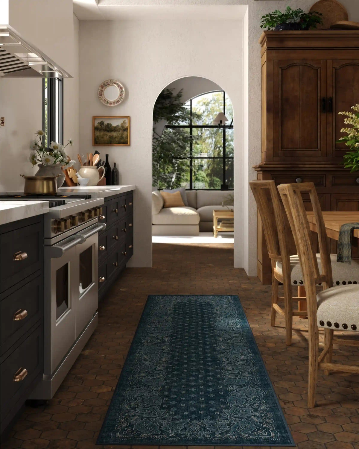 Prato Midnight Blue Rug