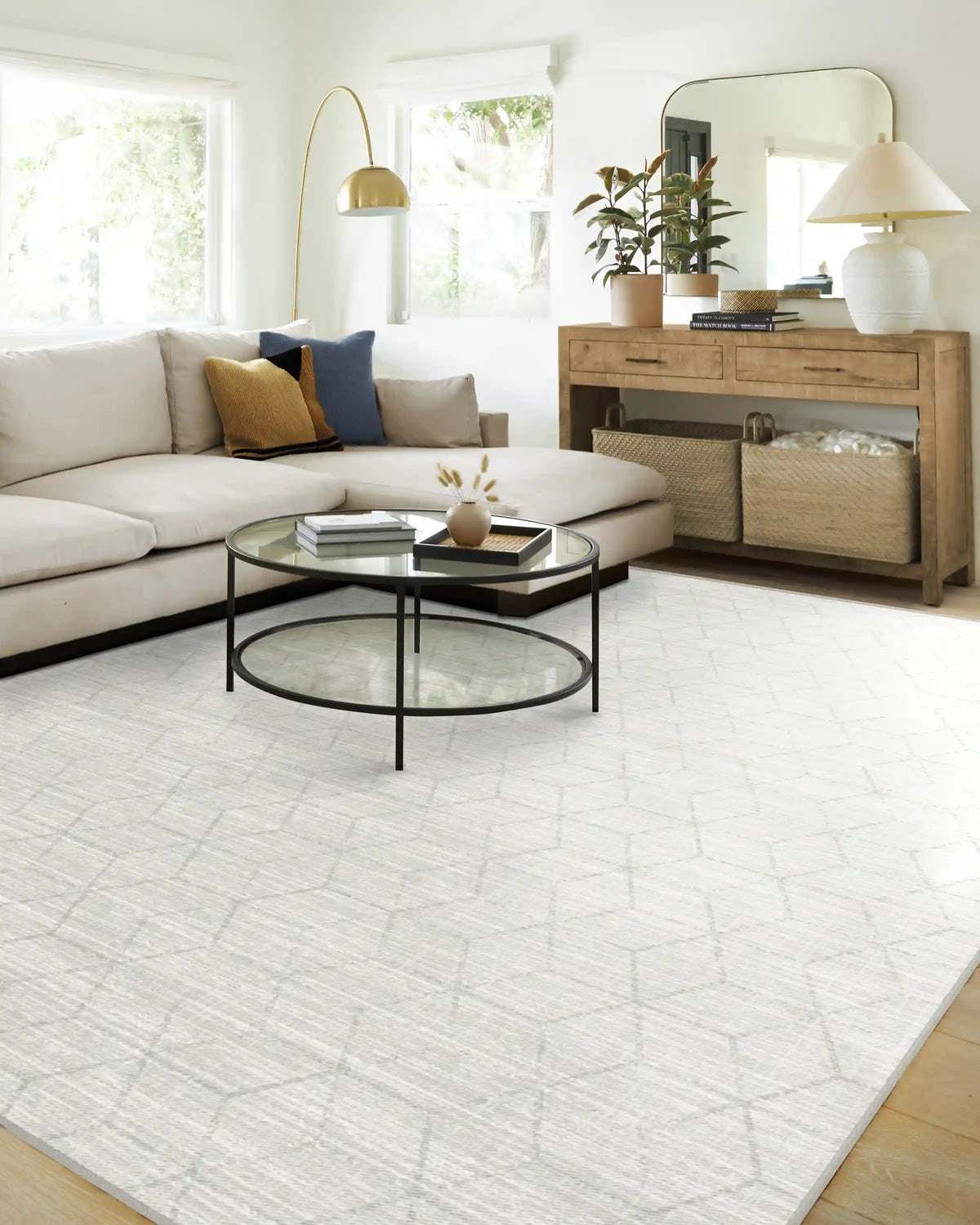 Prisma Monochrome Rug