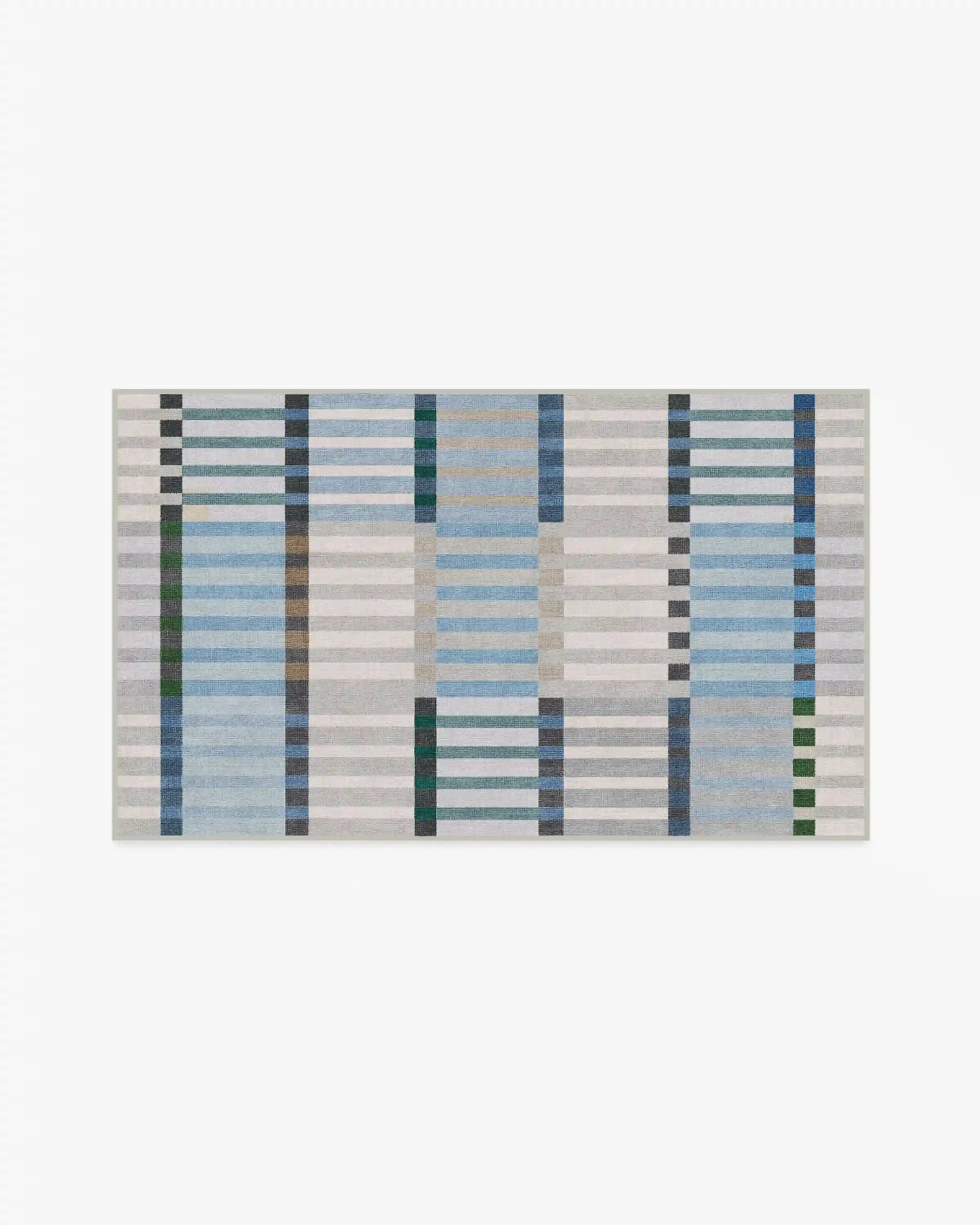 Quincy Soft Blue Rug