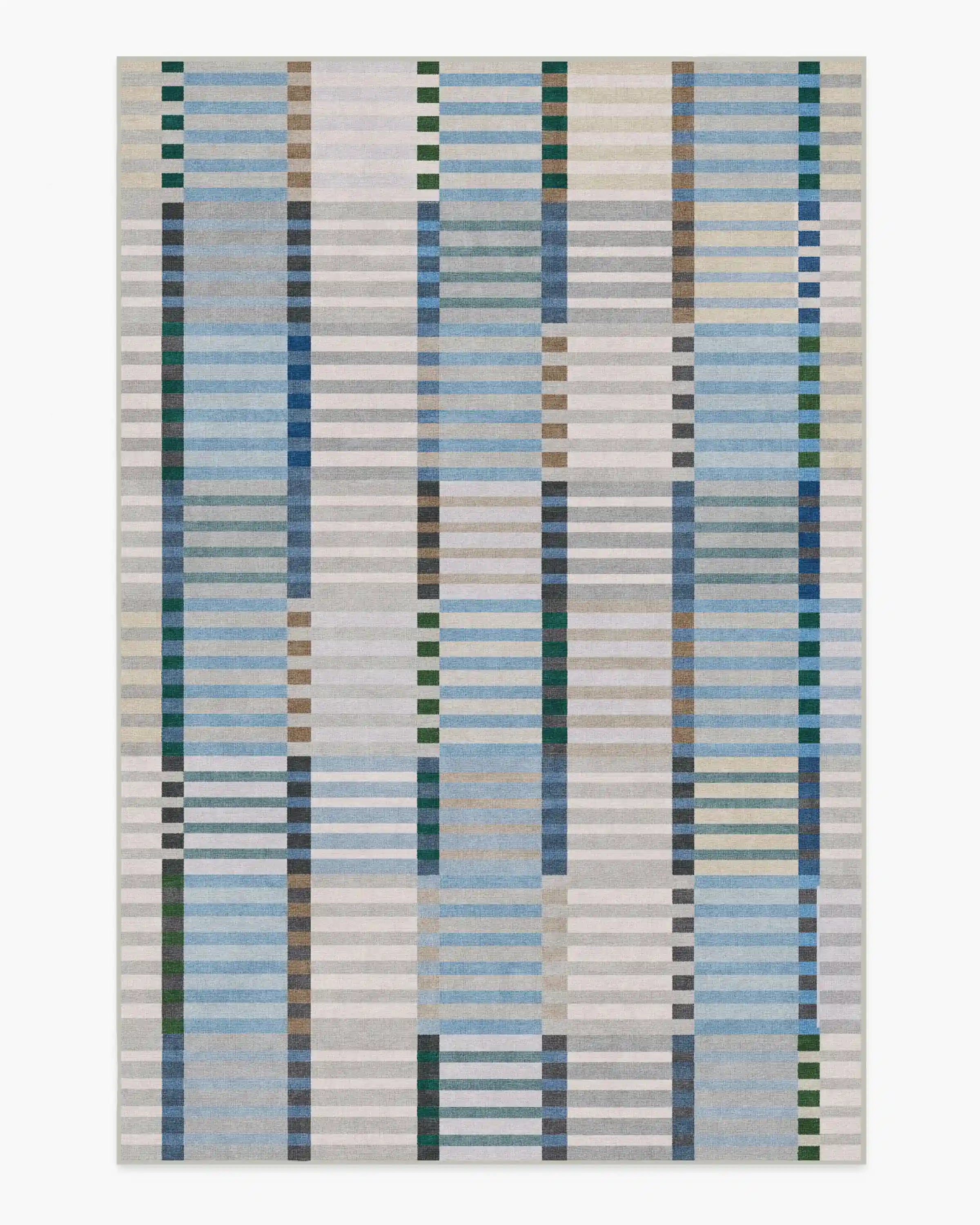 Quincy Soft Blue Rug
