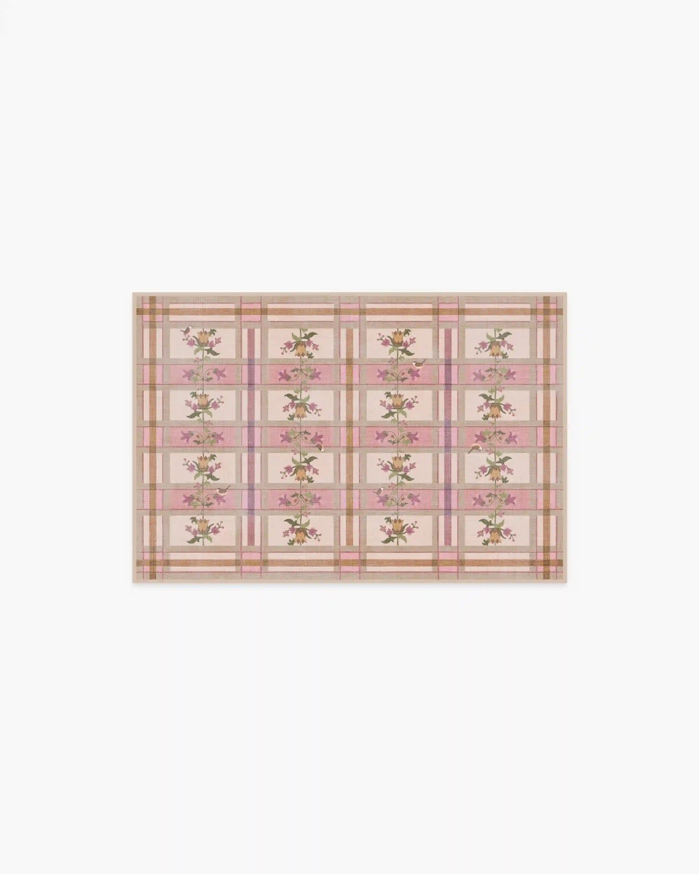 Quinnlyn Rose Multicolor Rug