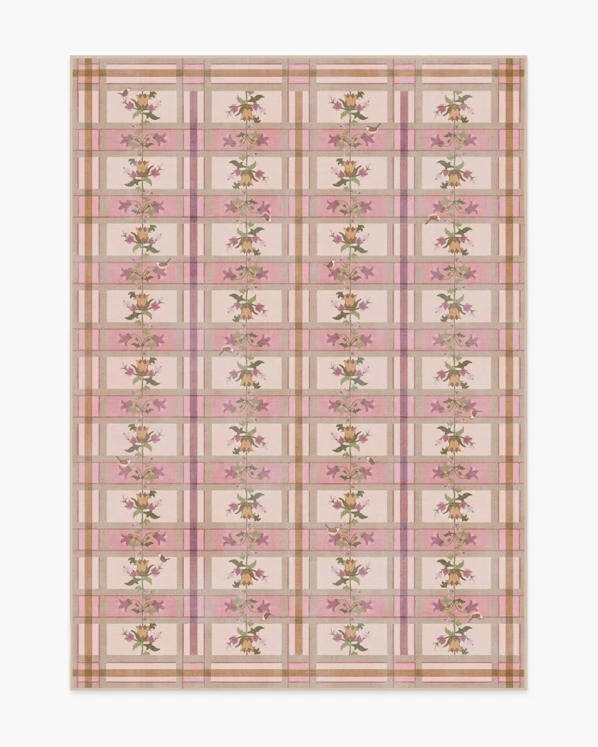 Quinnlyn Rose Multicolor Rug