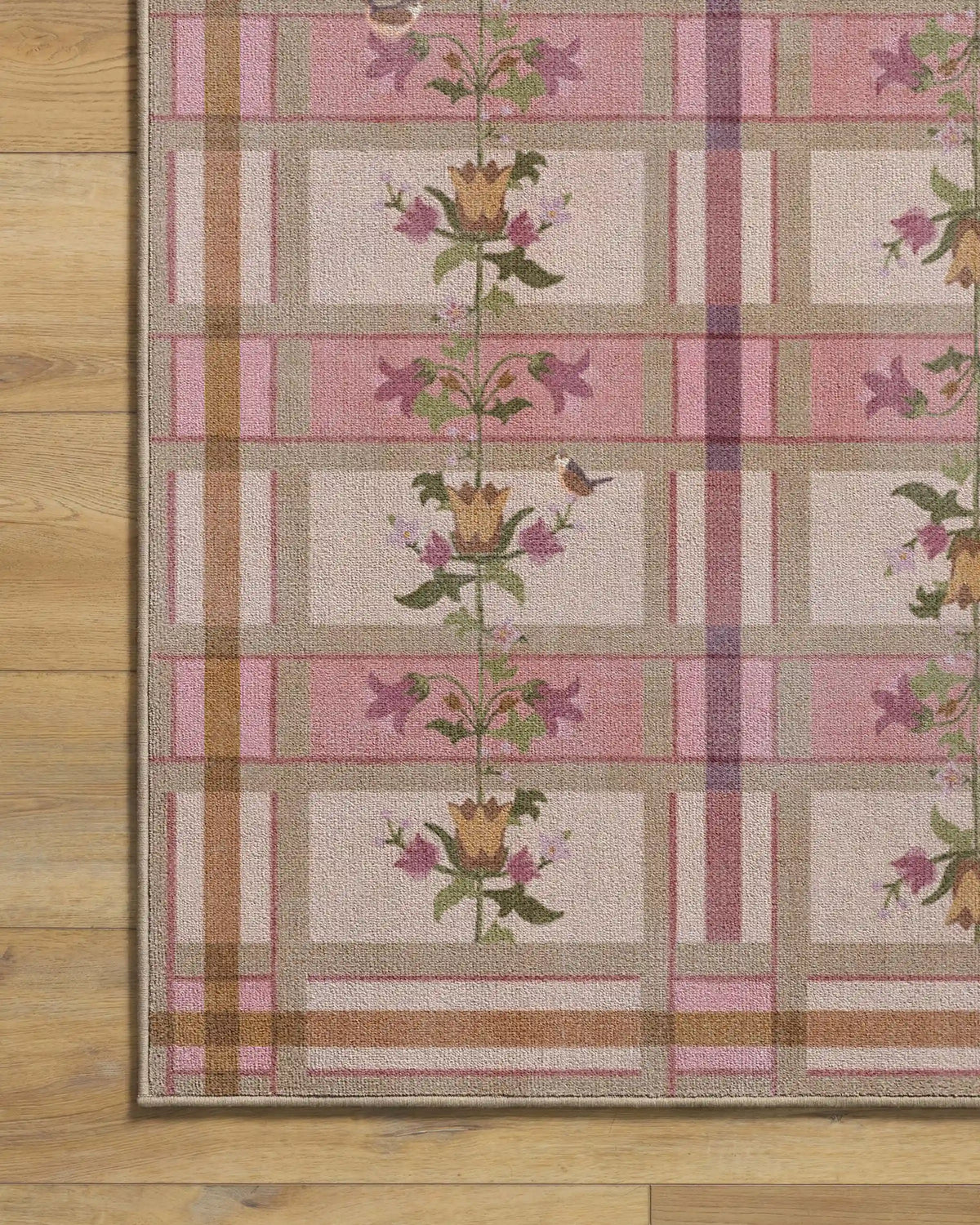 Quinnlyn Rose Multicolor Rug