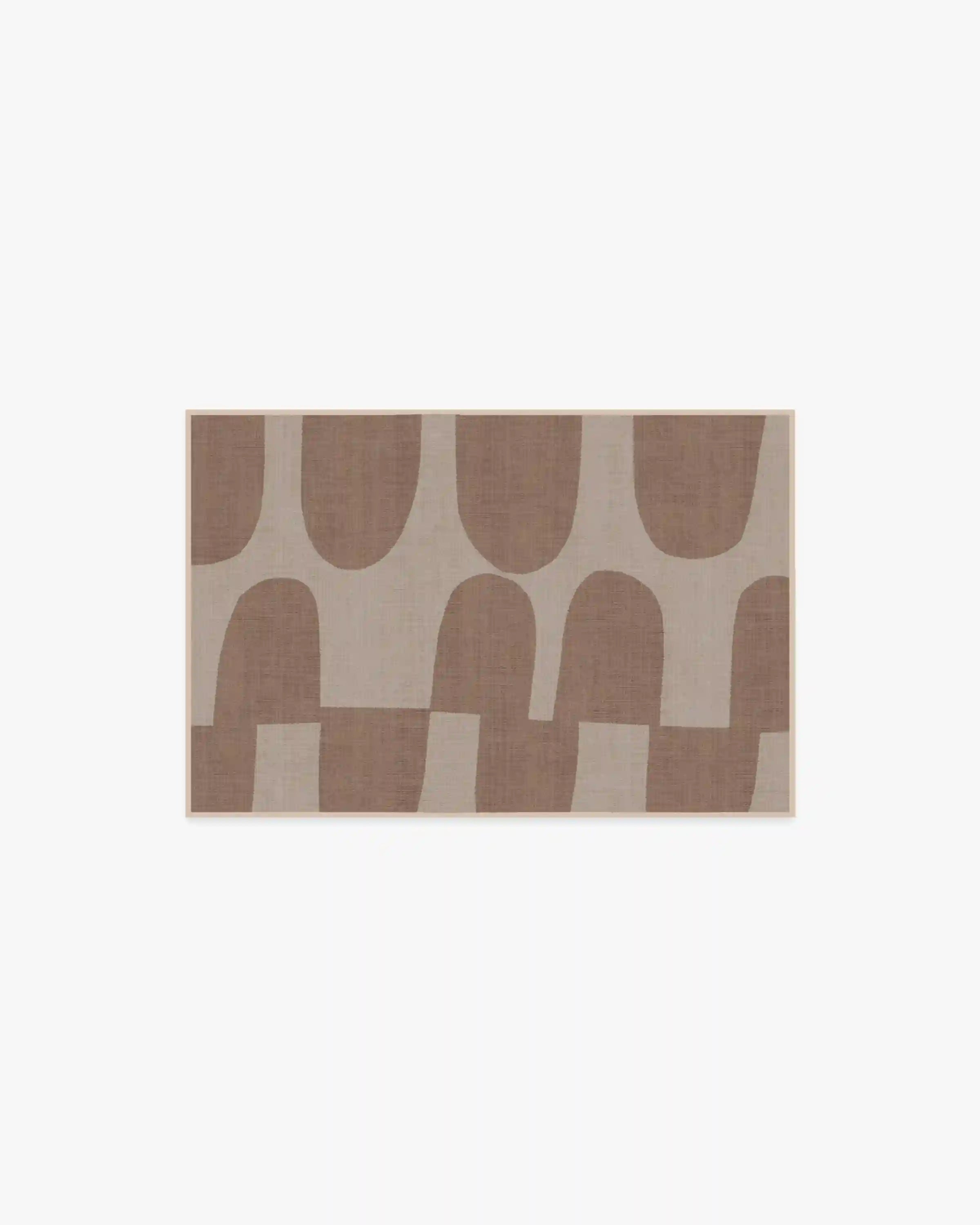 Ratsu Tan Rug by Marimekko