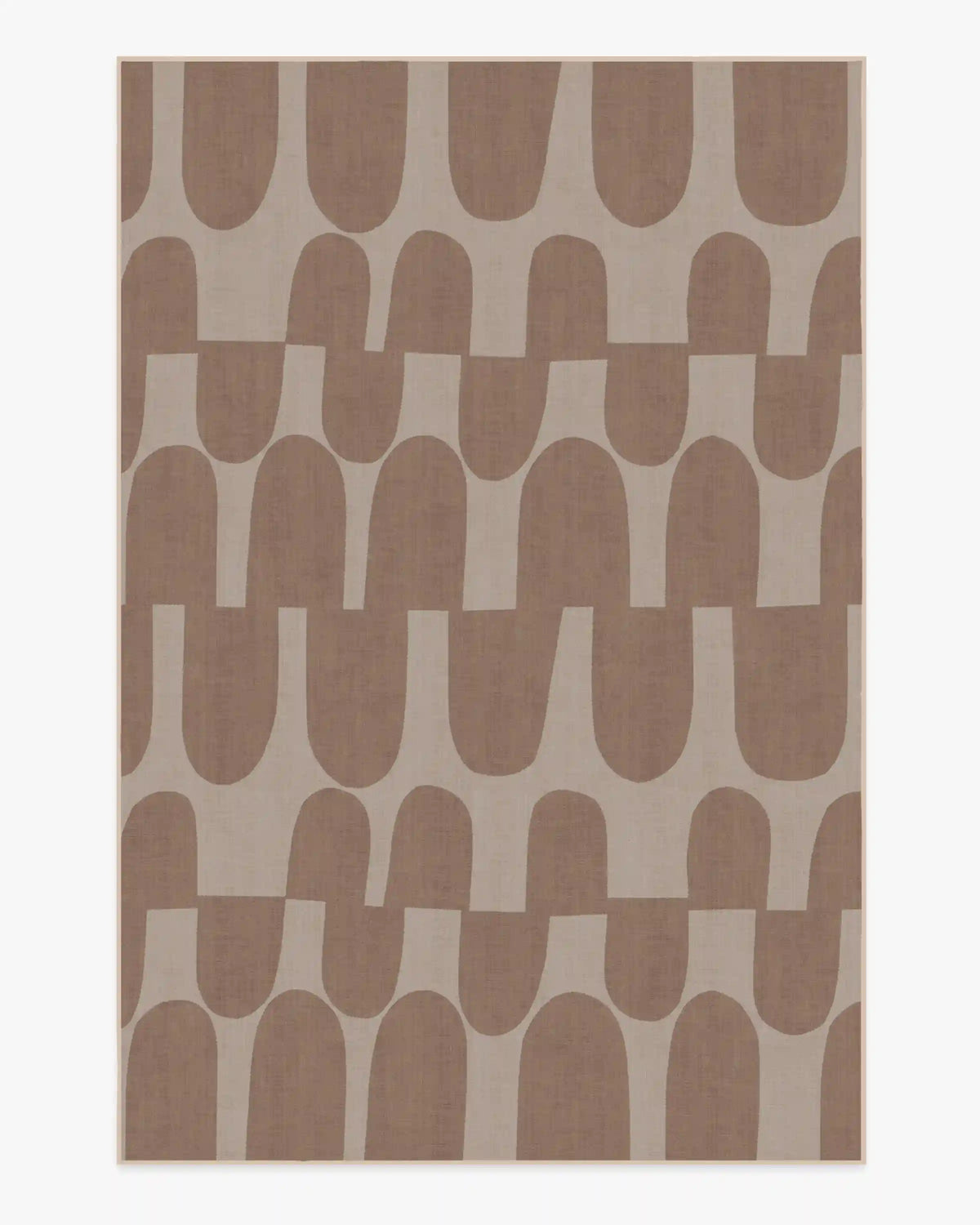 Ratsu Tan Rug by Marimekko