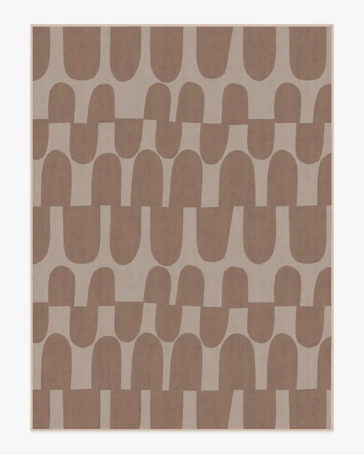 Ratsu Tan Rug by Marimekko