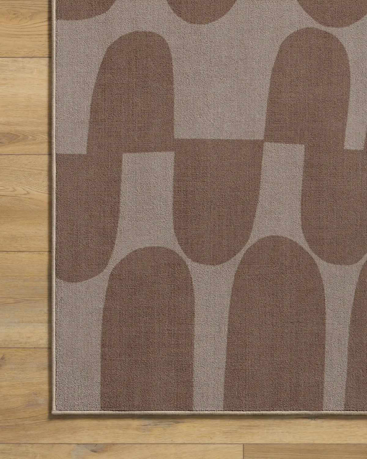 Ratsu Tan Rug by Marimekko