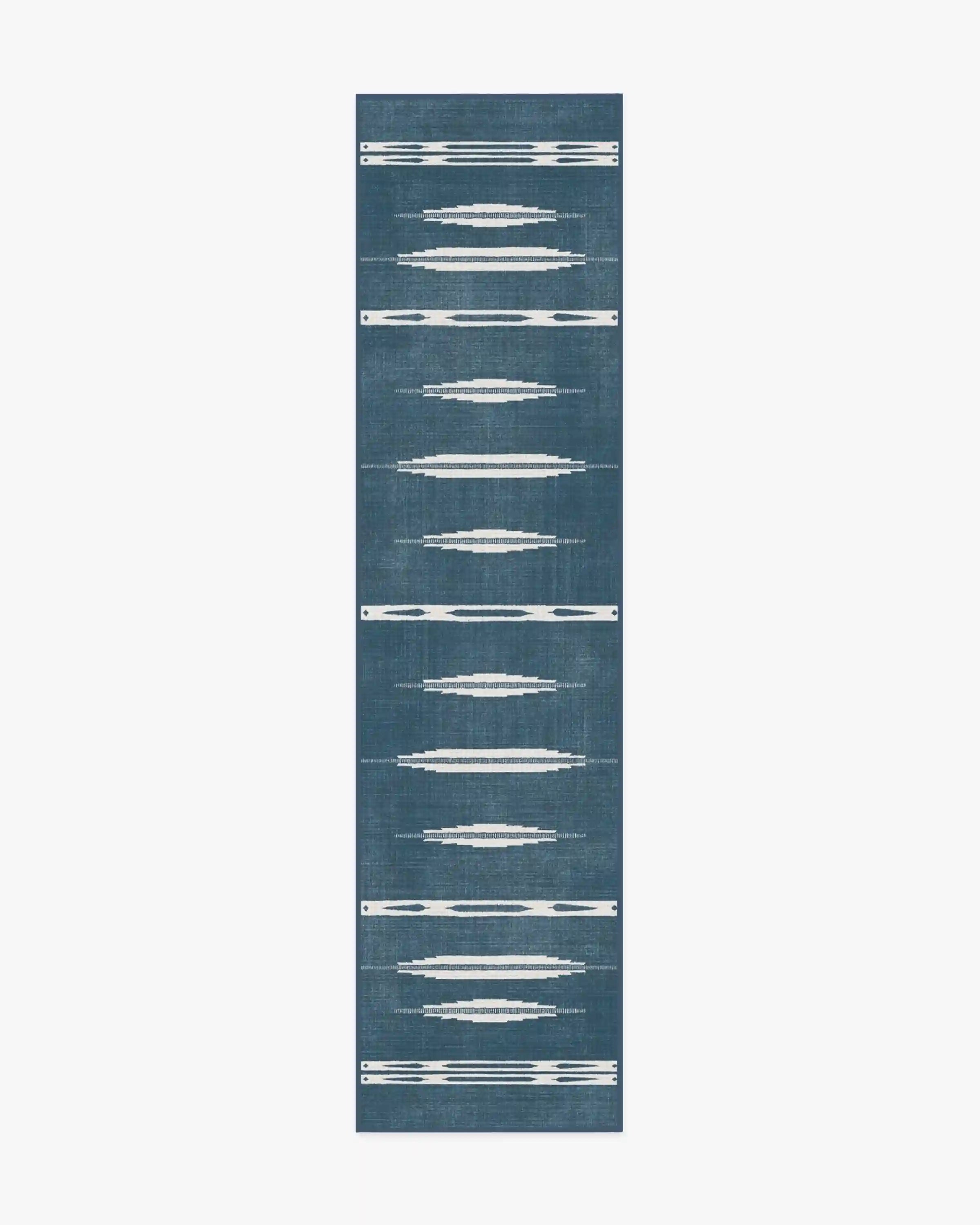 Raye Indigo & Ivory Rug