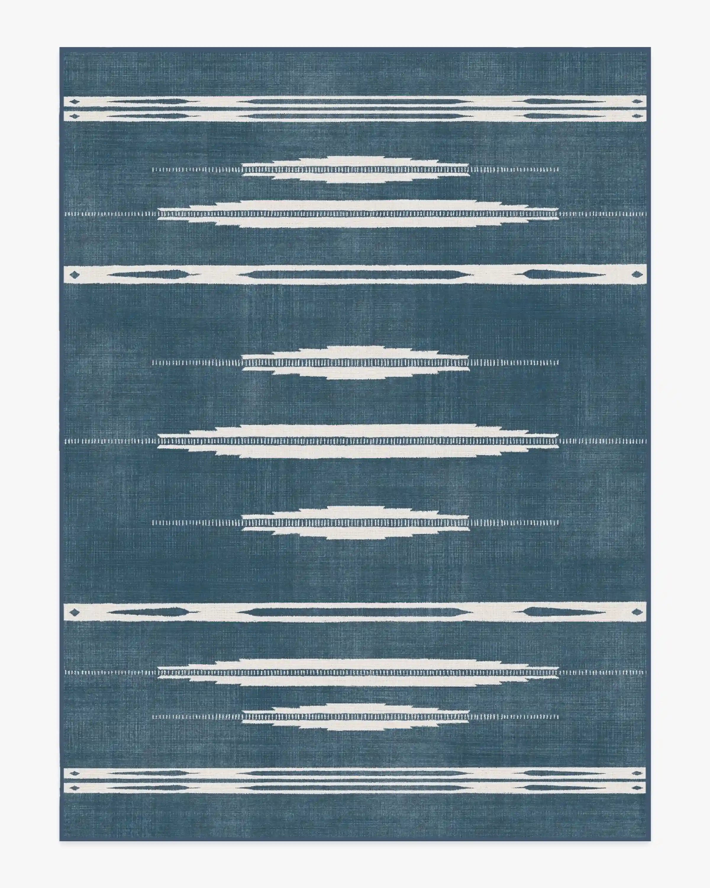 Raye Indigo & Ivory Rug